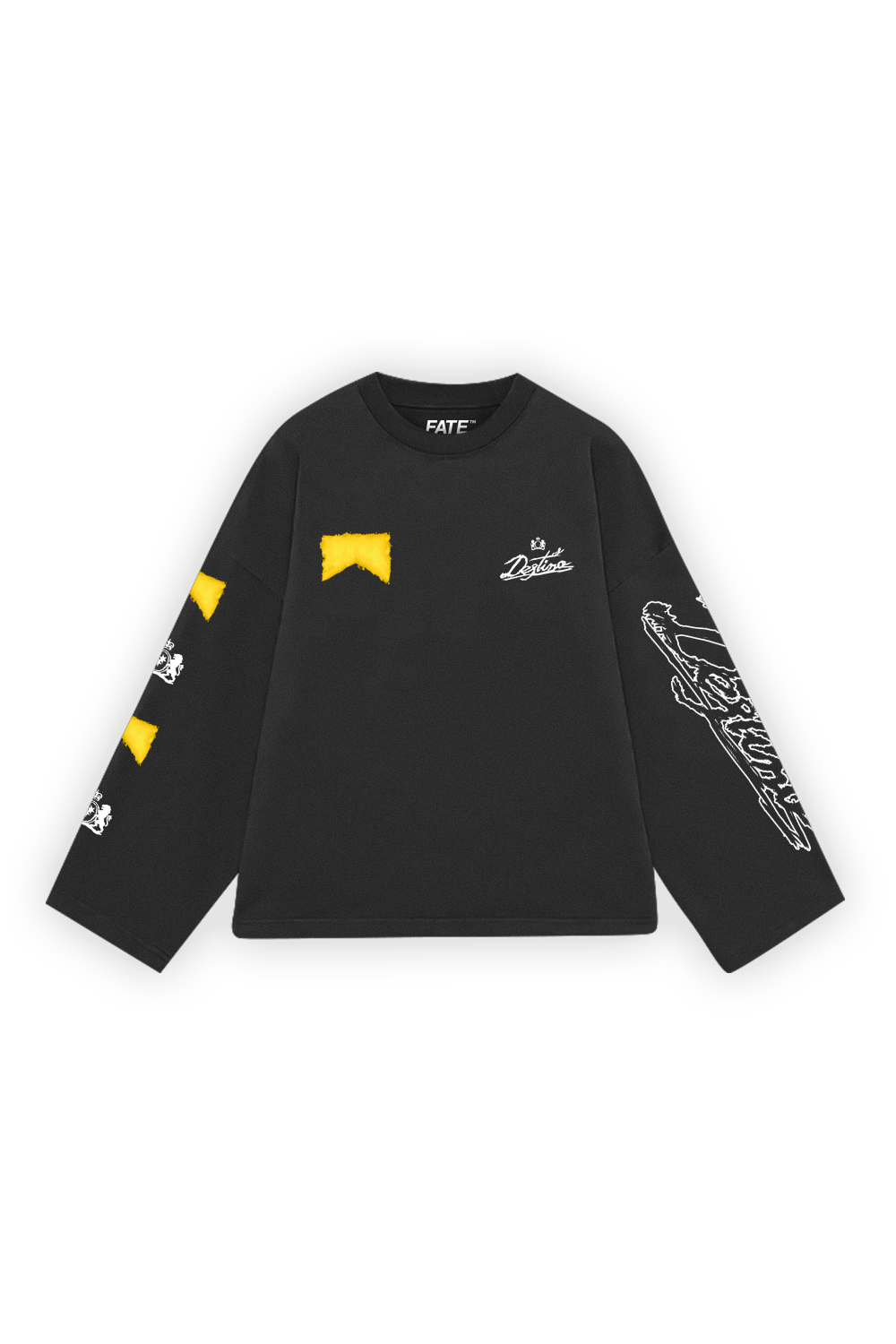 Desire Longsleeve Oxford Grey