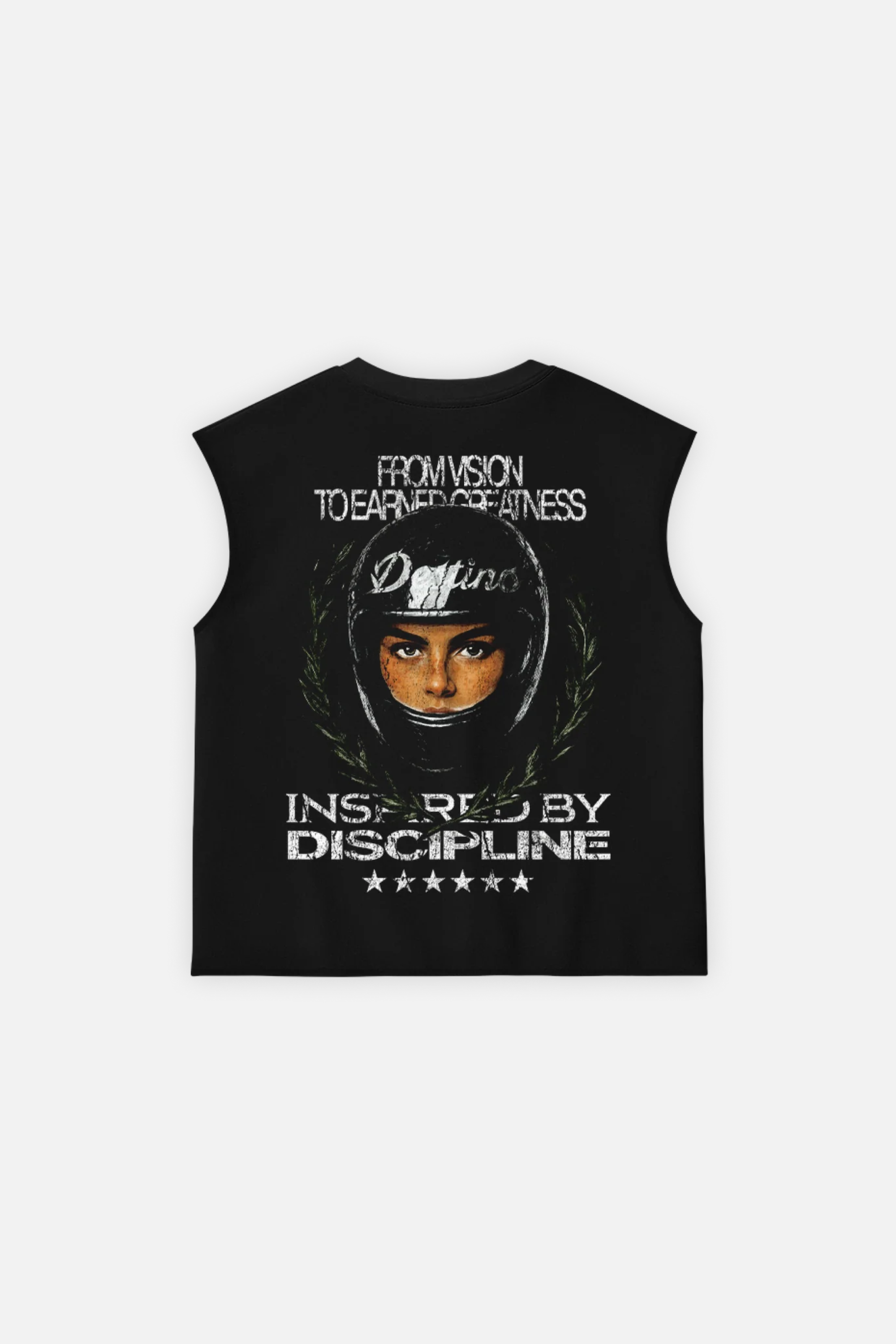 Earned Greatness Tank Top Black