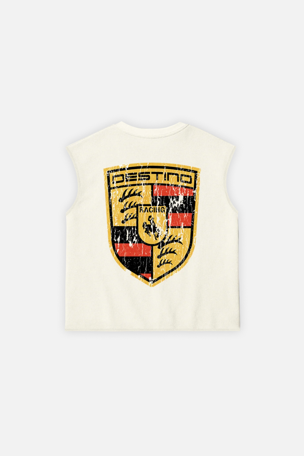 Driven by Dreams Tank Top Ivory