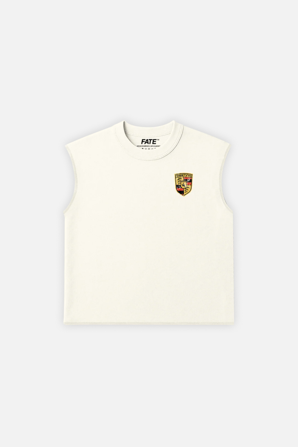 Driven by Dreams Tank Top Ivory