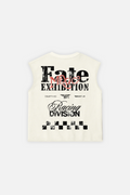 Fate Exhibition Tank Top Ivory