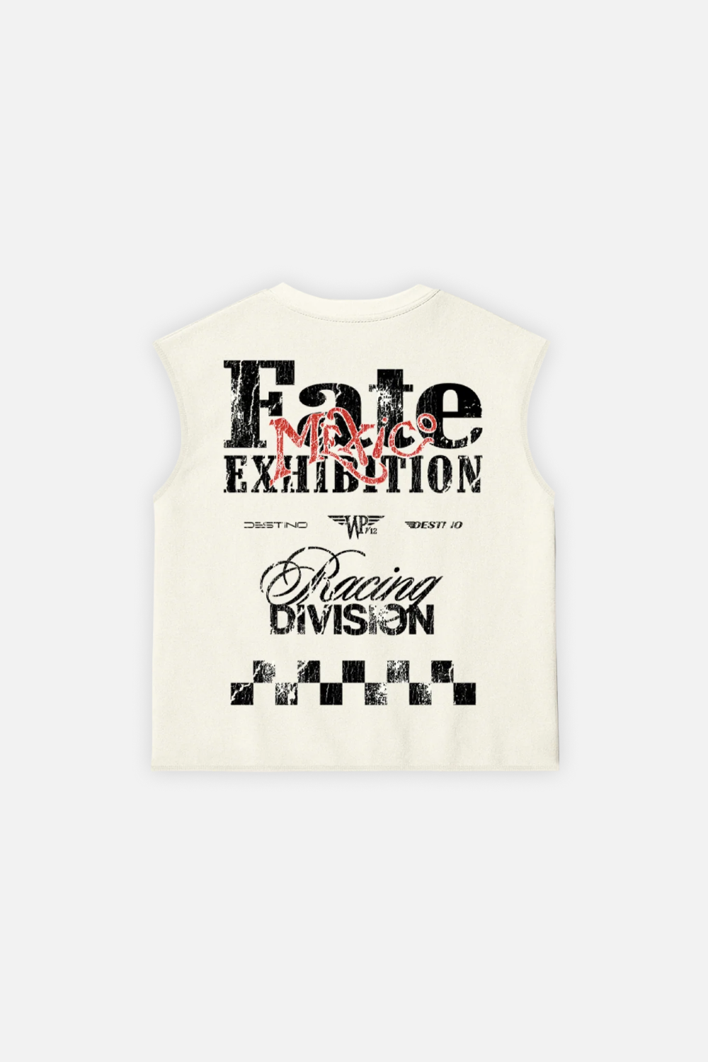 Fate Exhibition Tank Top Ivory