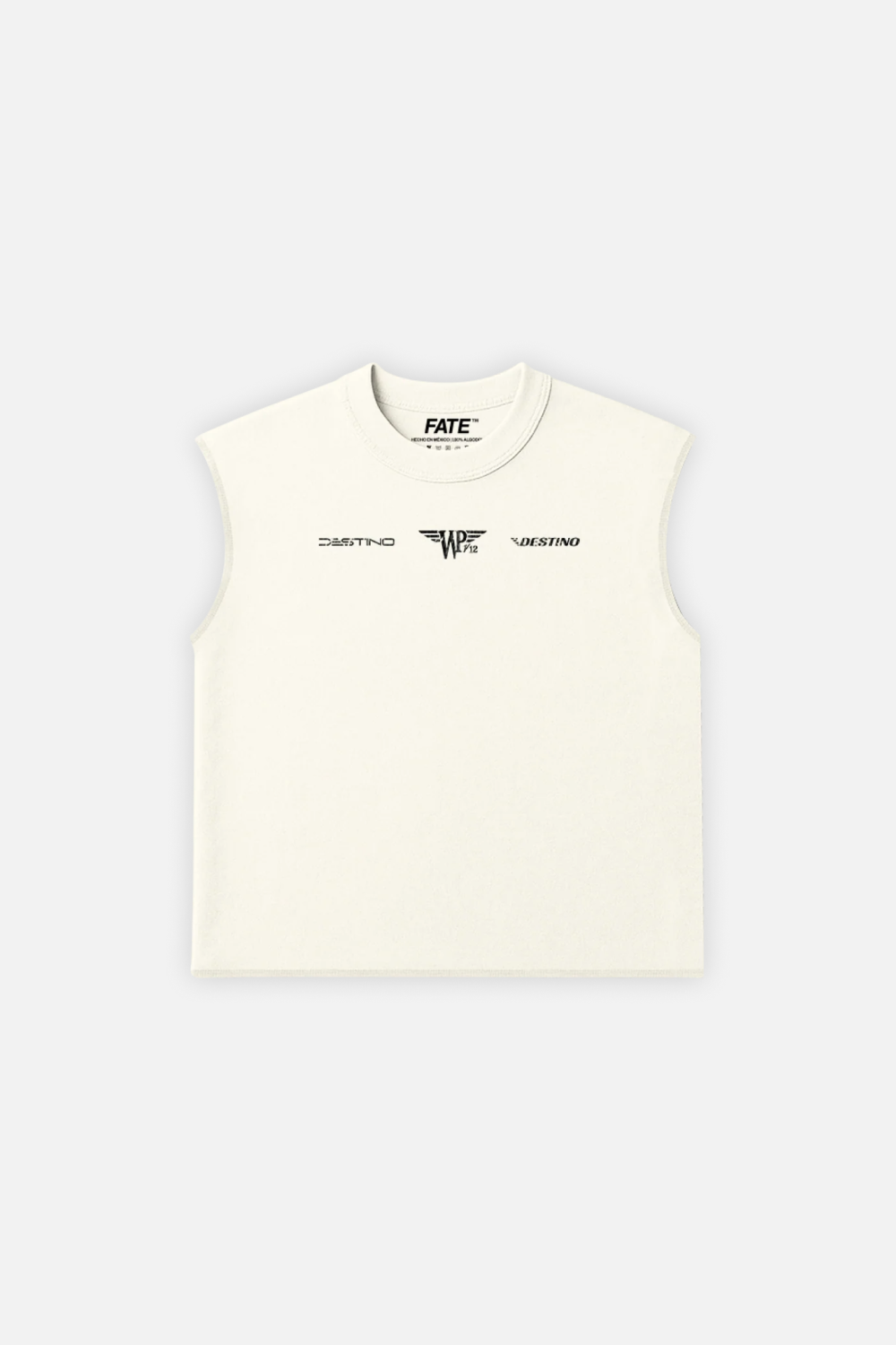 Fate Exhibition Tank Top Ivory