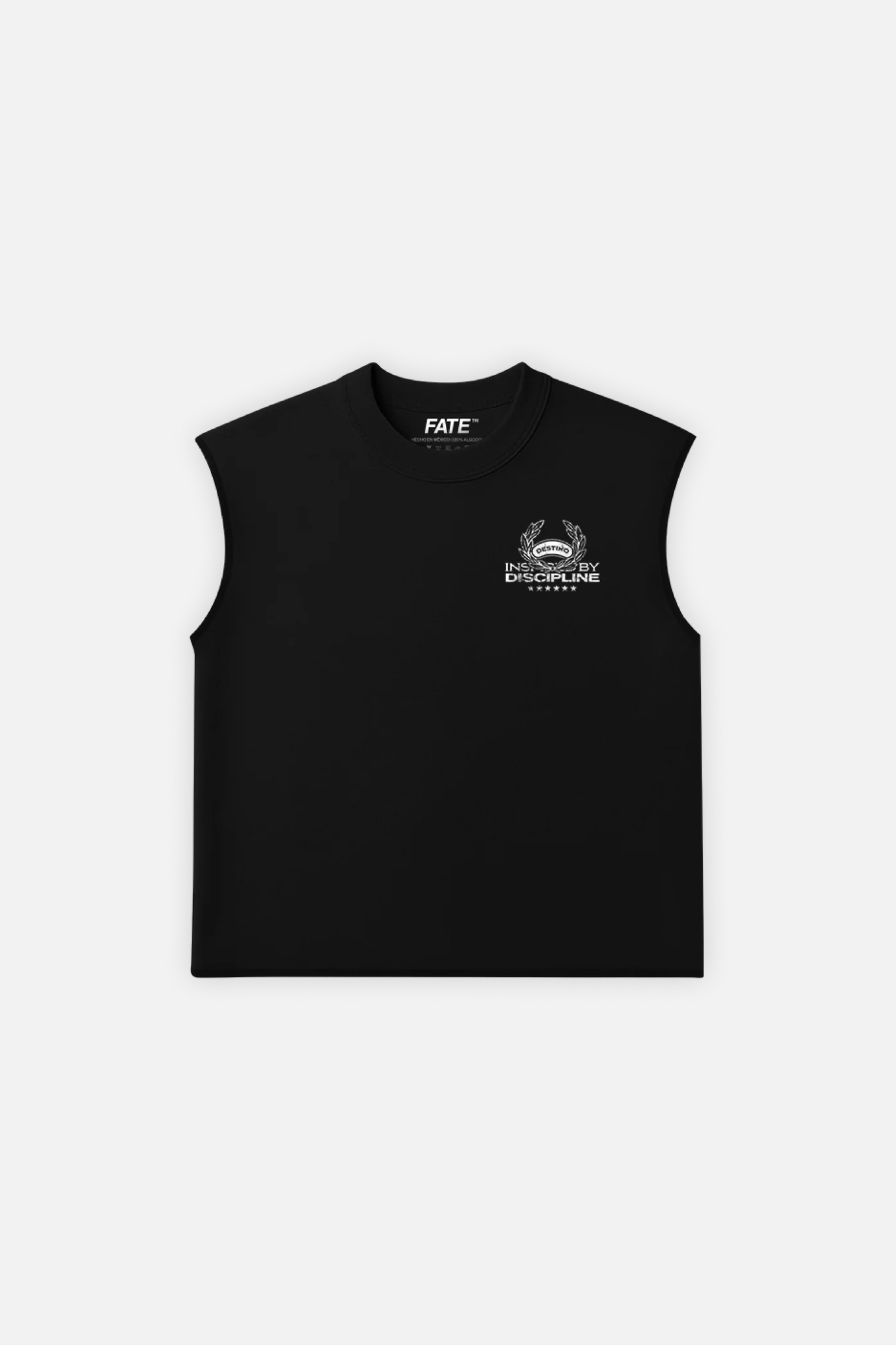 Earned Greatness Tank Top Black