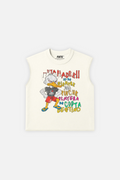 Costa Destino Tank Top Ivory
