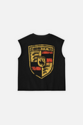 Driven by Dreams Tank Top Black
