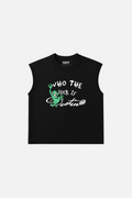 Who is Destino Tank Top Black
