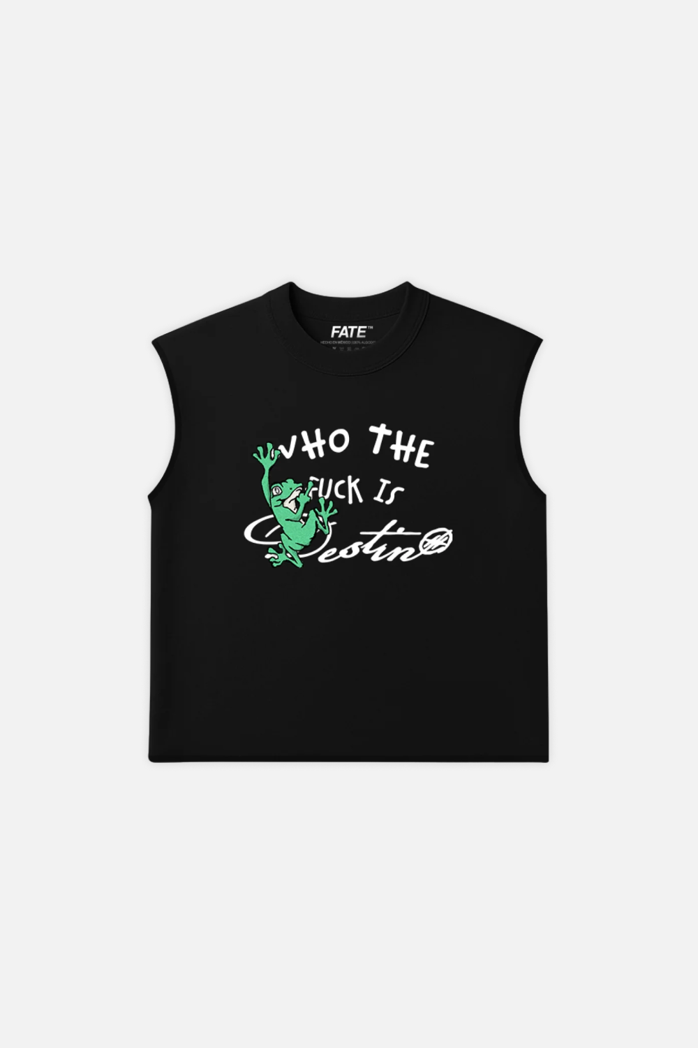 Who is Destino Tank Top Black