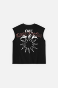 Sins & Sun Tank Top Black