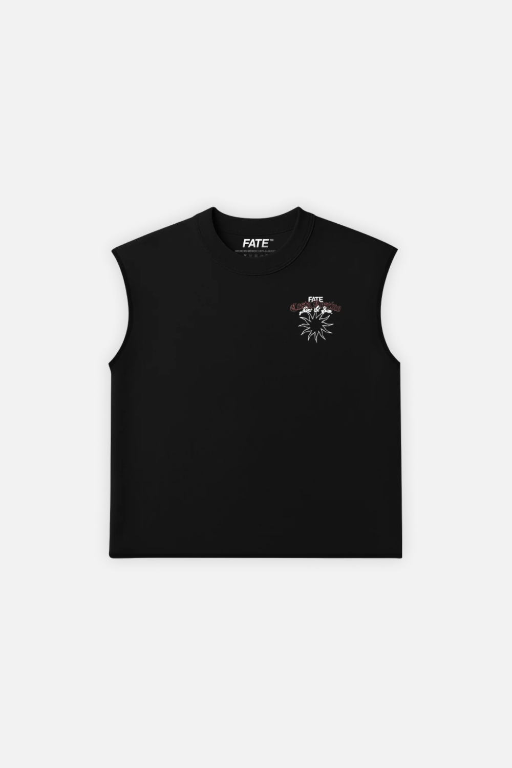 Sins & Sun Tank Top Black