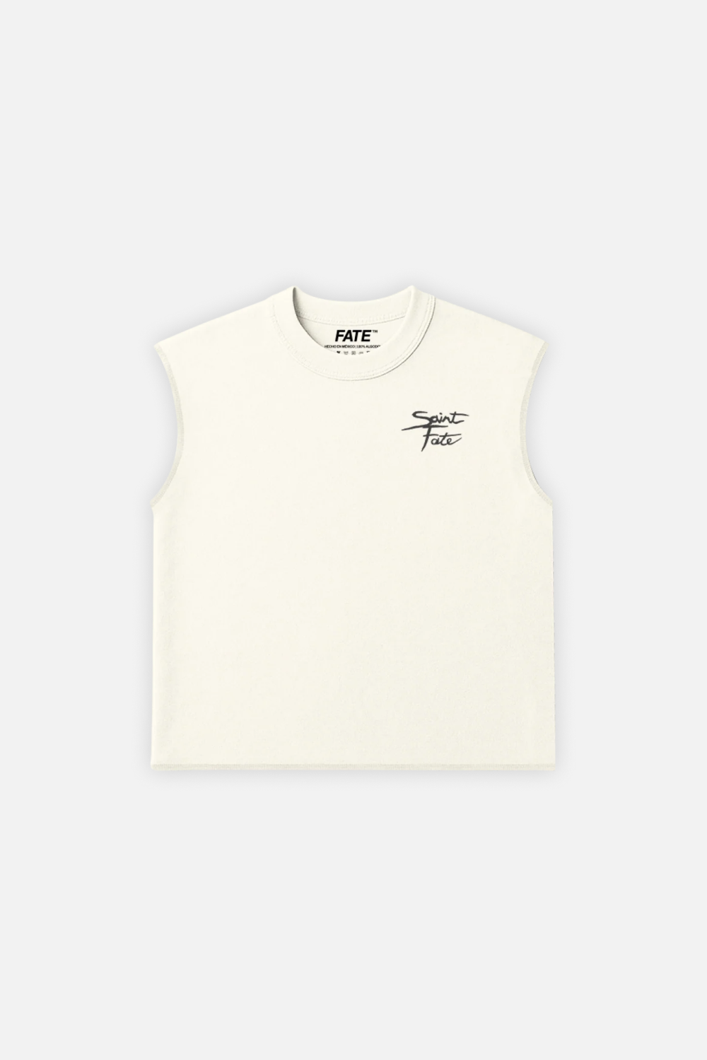 Golfo De Mexico Tank Top Ivory