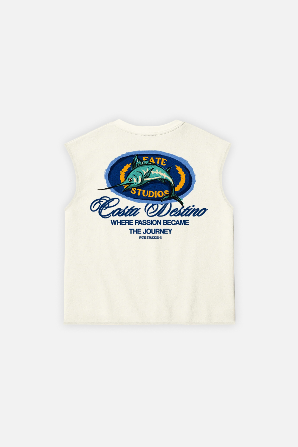 Marlin Studios Tank Top Ivory