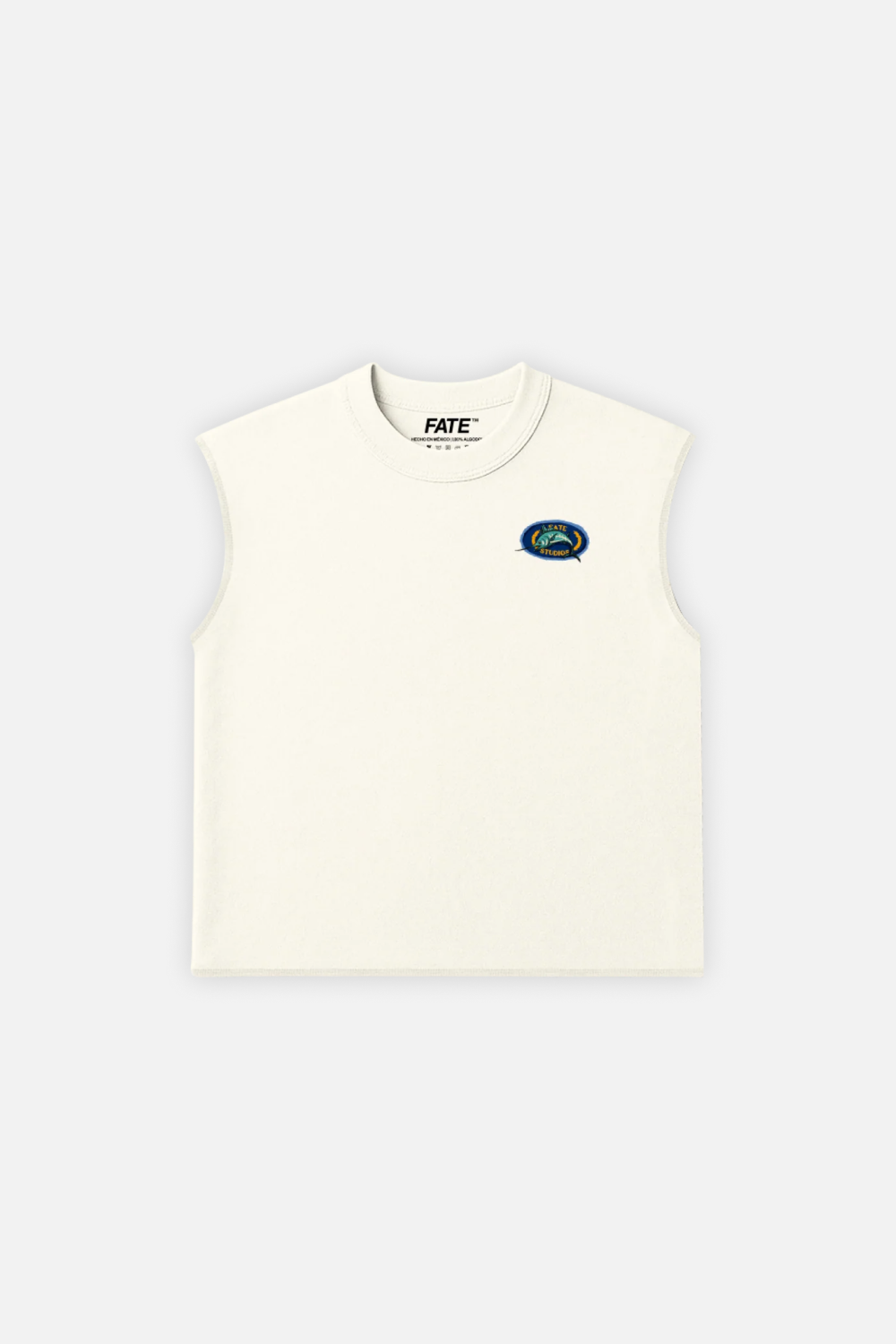 Marlin Studios Tank Top Ivory