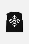 Cross Of Fate Tank Top Black