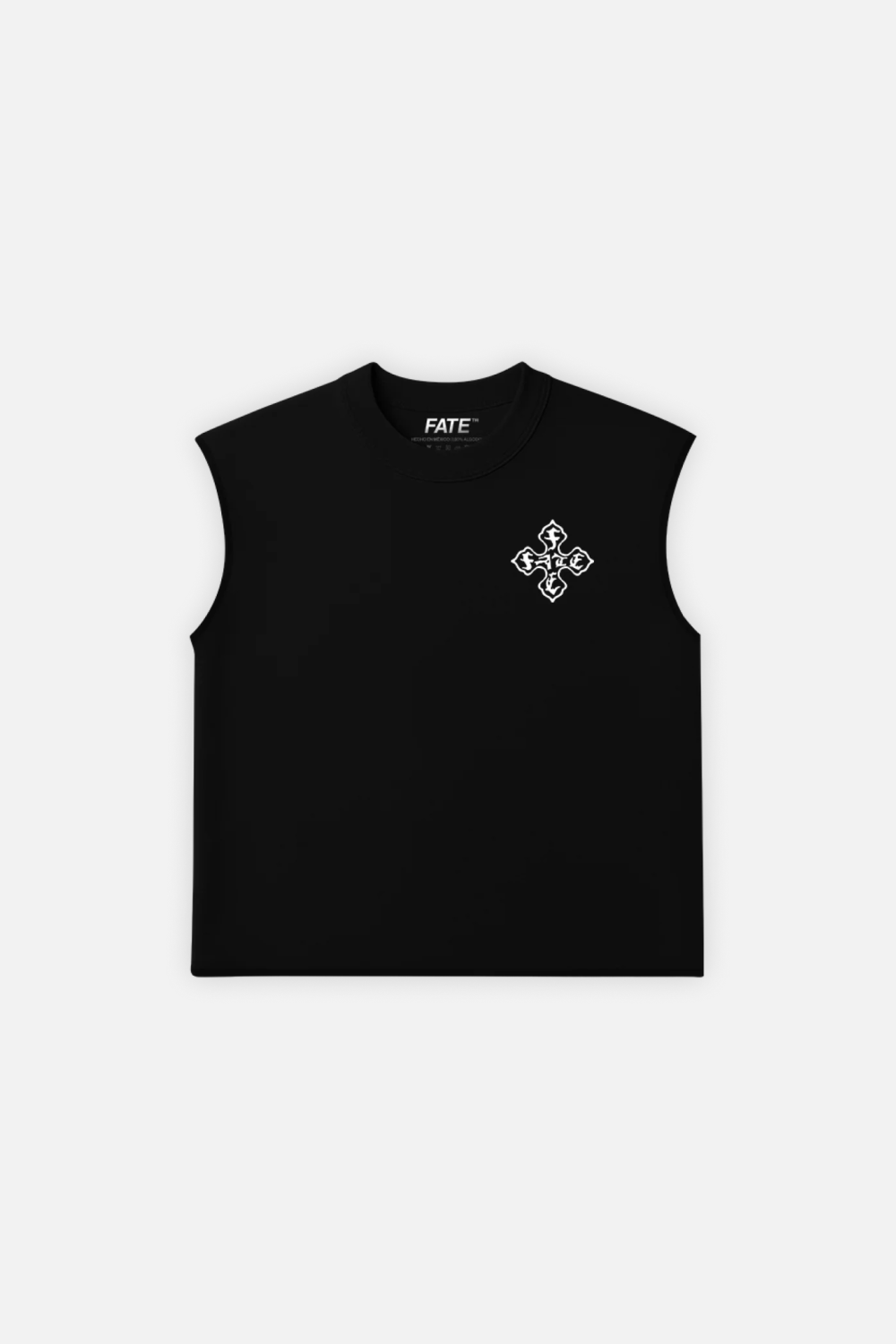 Cross Of Fate Tank Top Black