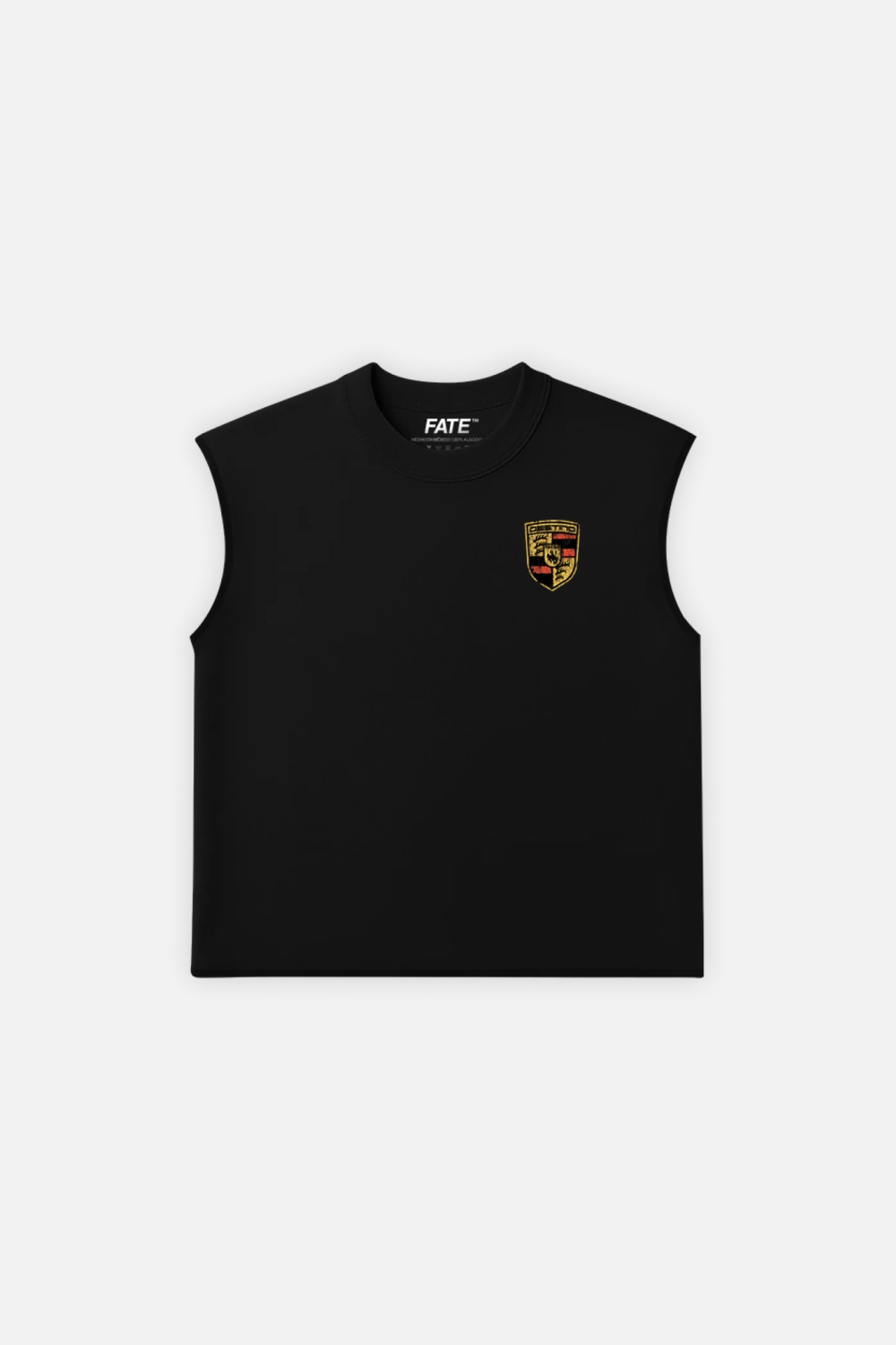 Driven by Dreams Tank Top Black