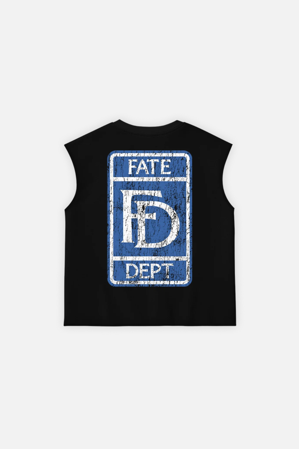 Fate Royce Tank Top Black