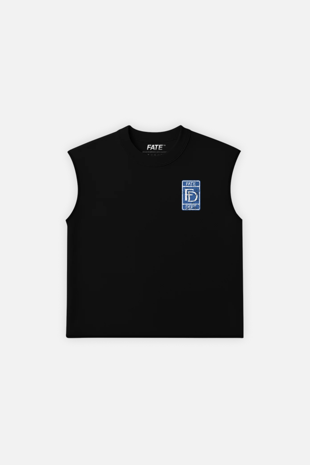 Fate Royce Tank Top Black