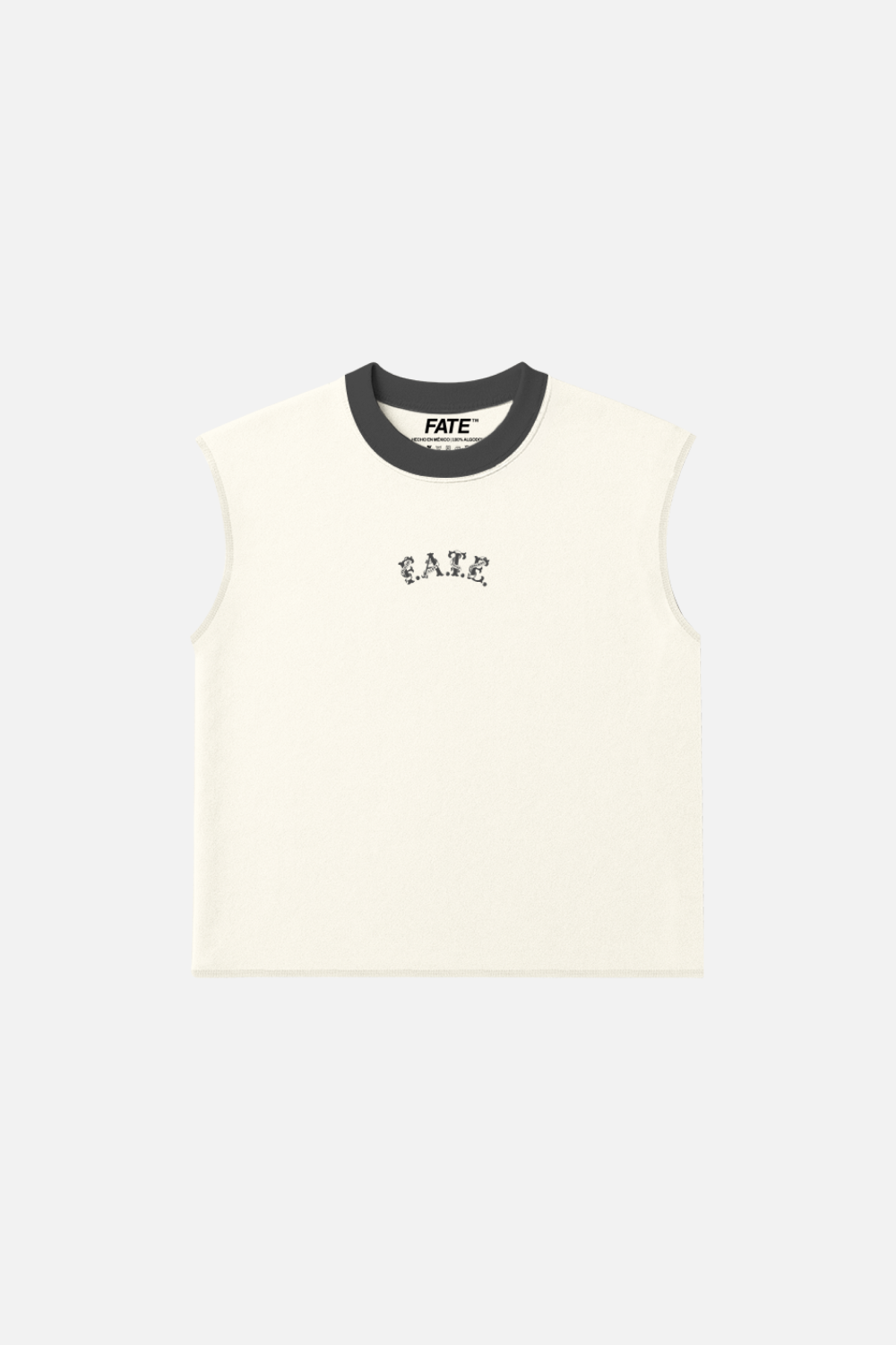 Fate Eagle Tank Top Ivory