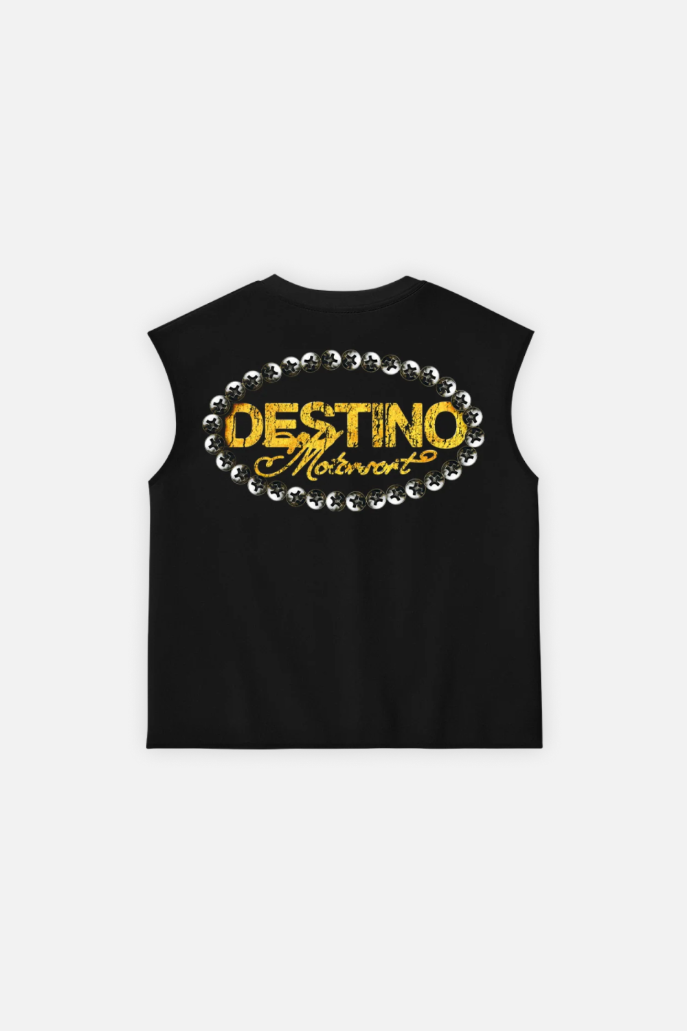 Motorsport Tank Top Black