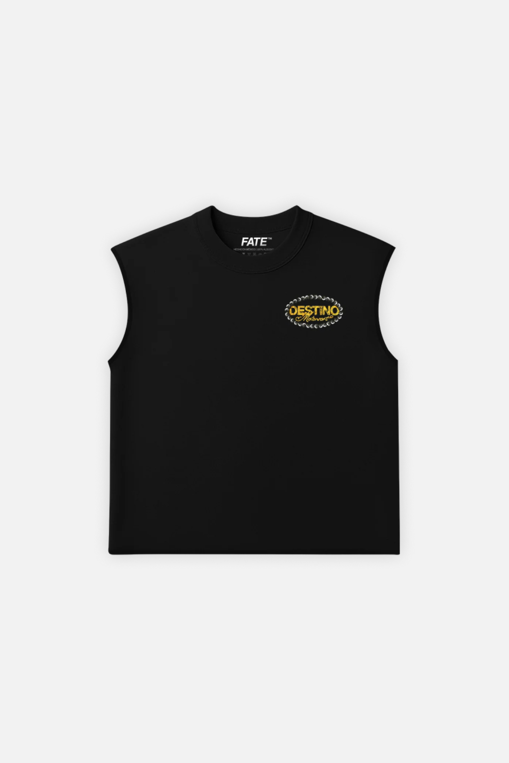 Motorsport Tank Top Black