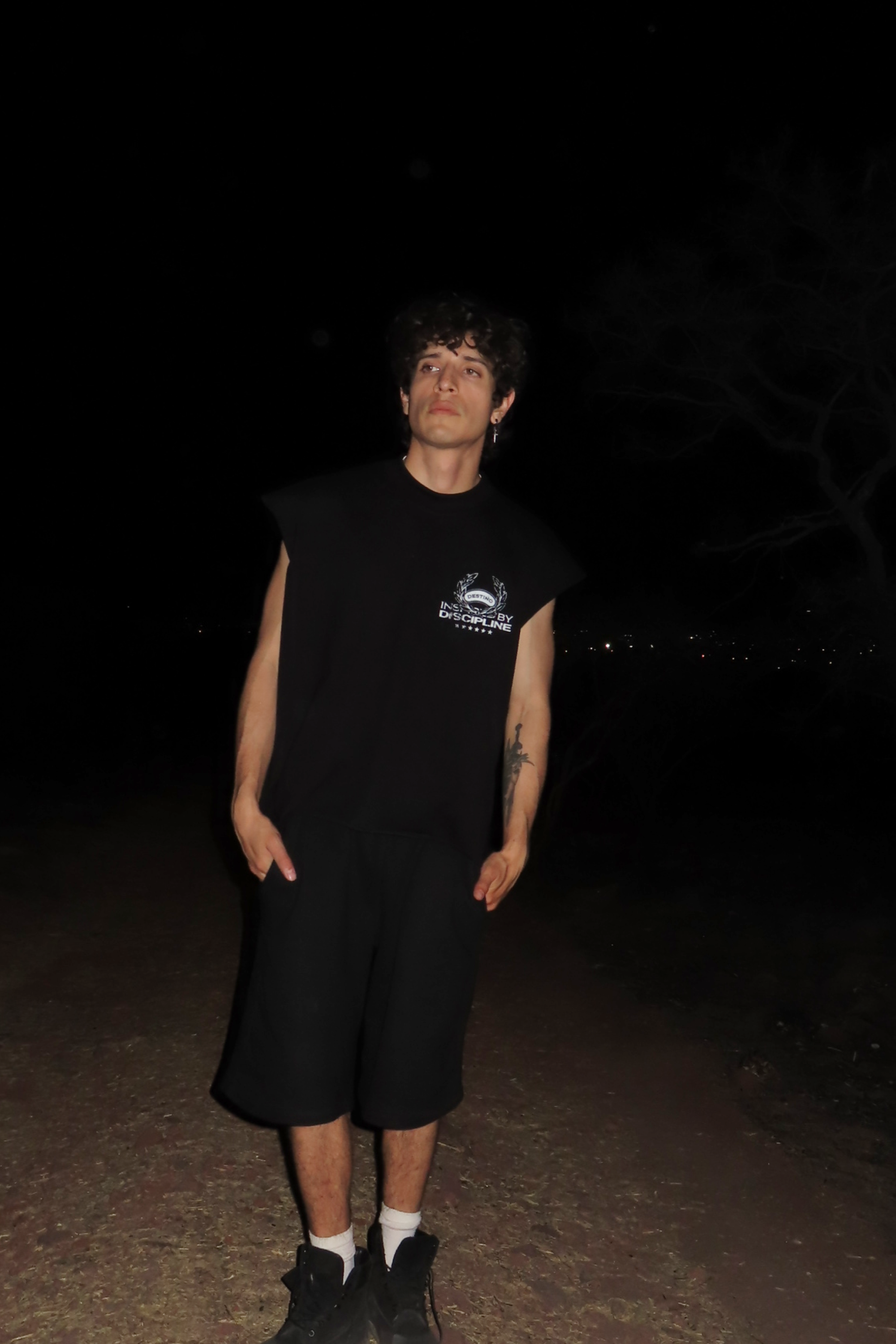 Earned Greatness Tank Top Black