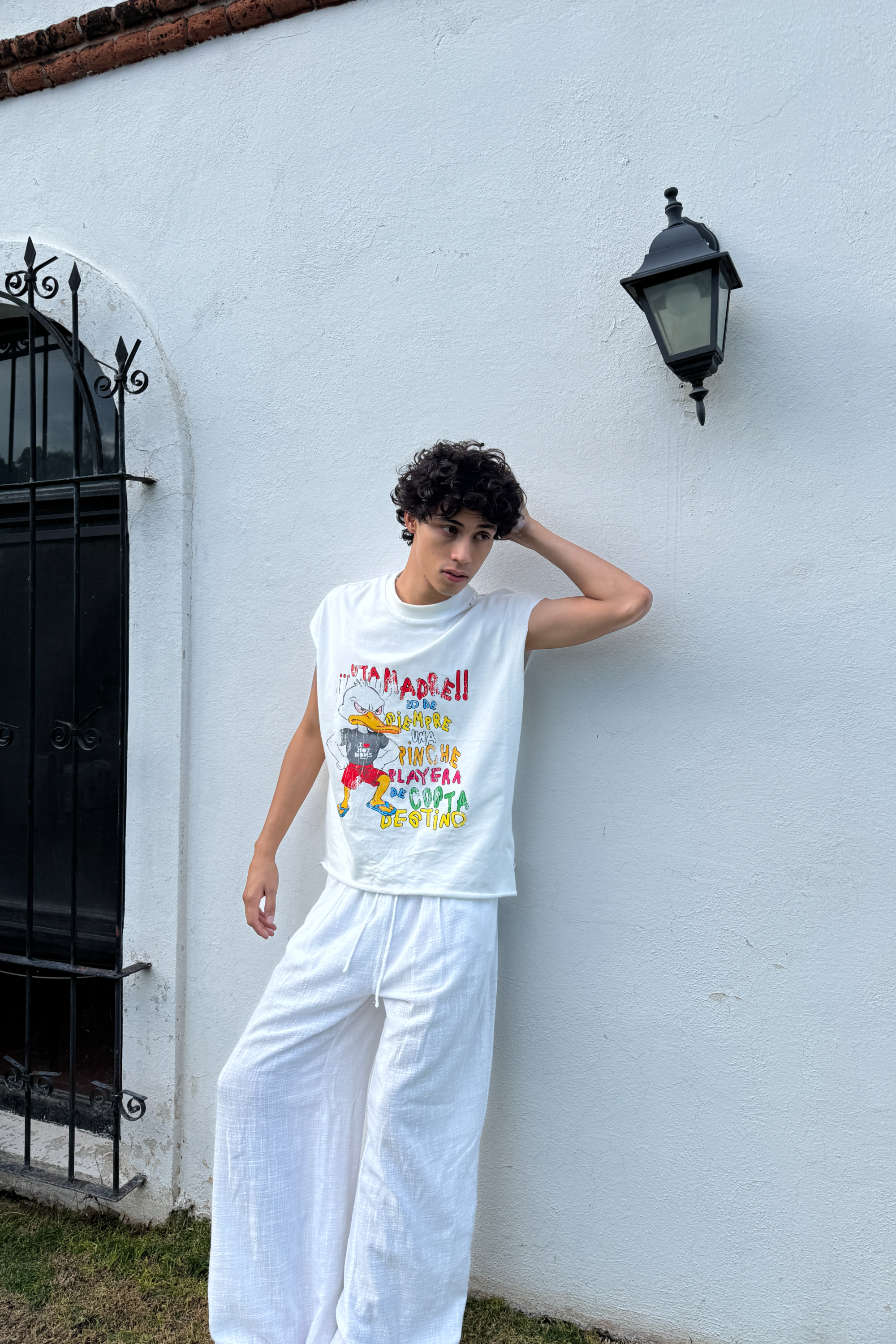 Costa Destino Tank Top Ivory