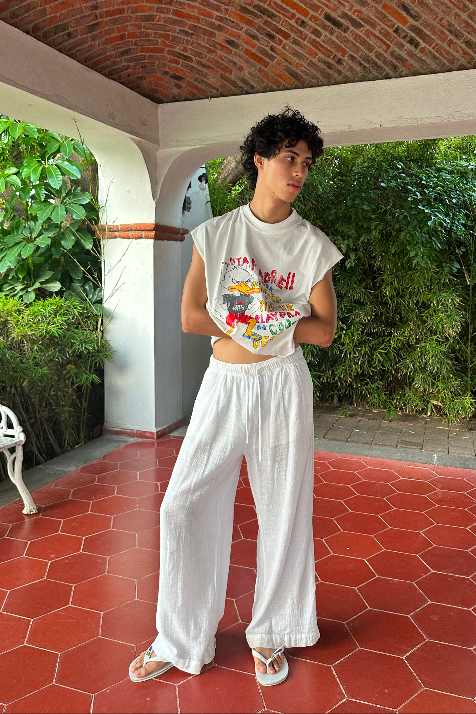 Costa Destino Tank Top Ivory