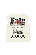 Fate Exhibition Tank Top Ivory