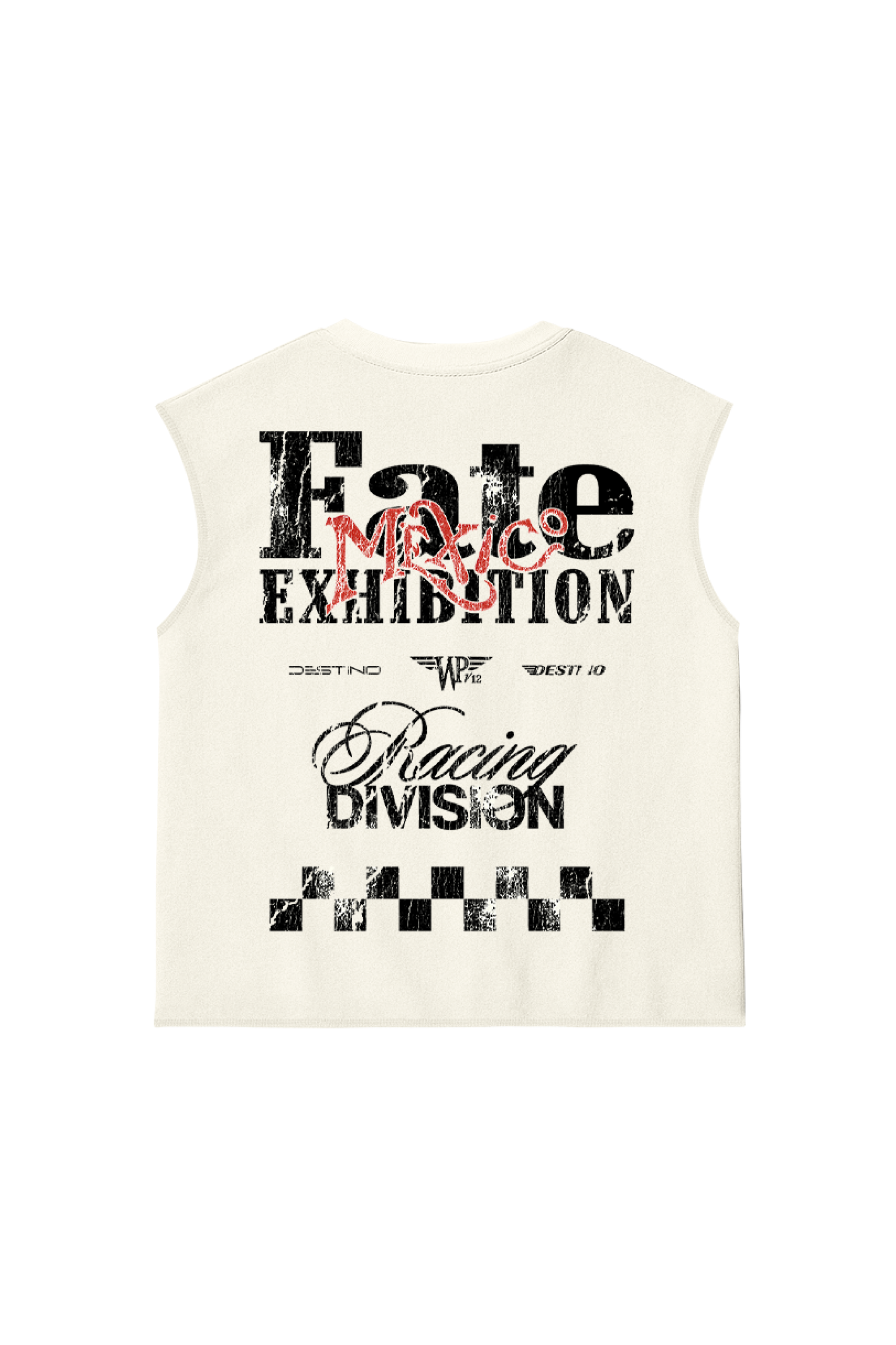 Fate Exhibition Tank Top Ivory