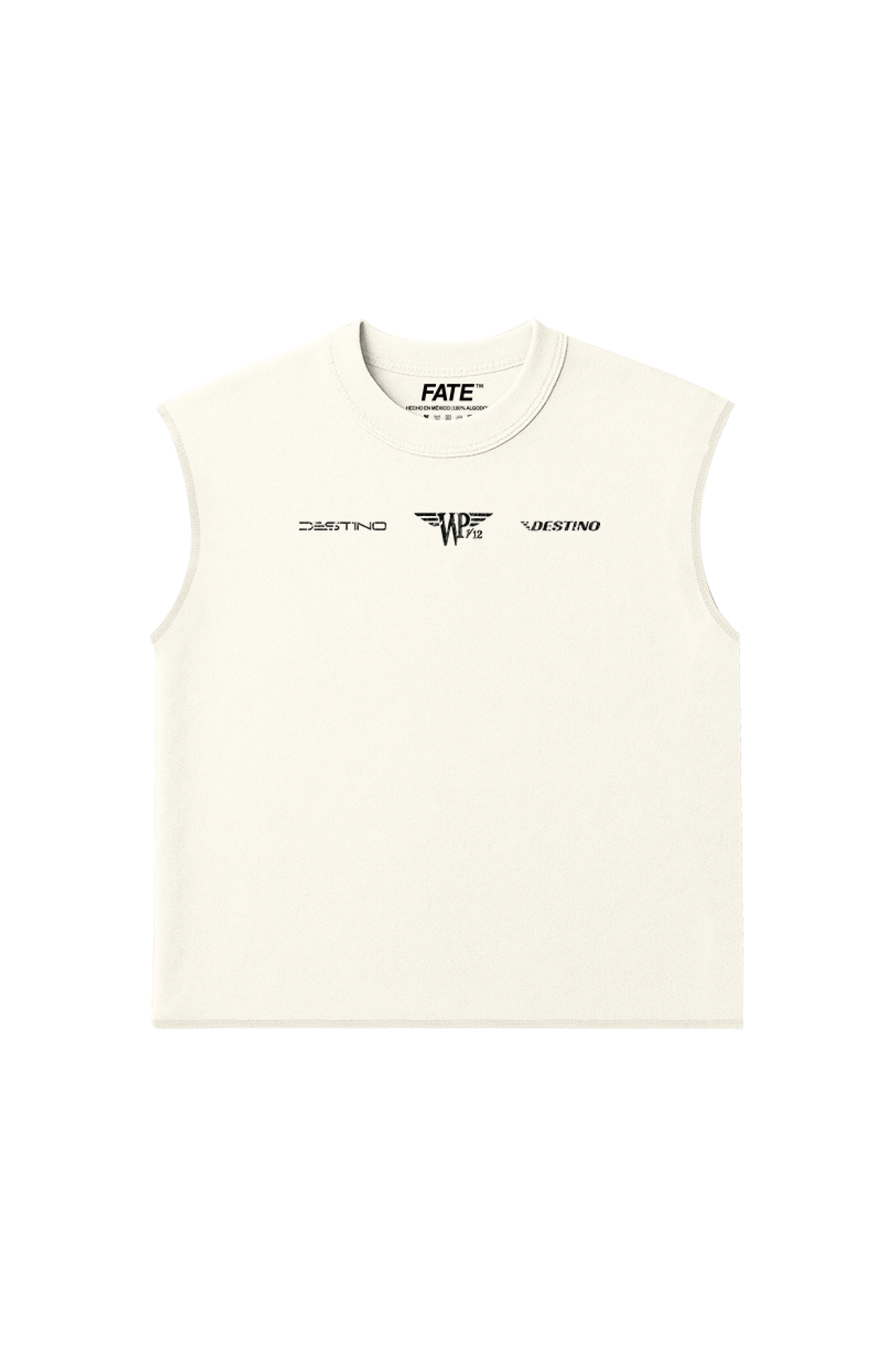 Fate Exhibition Tank Top Ivory