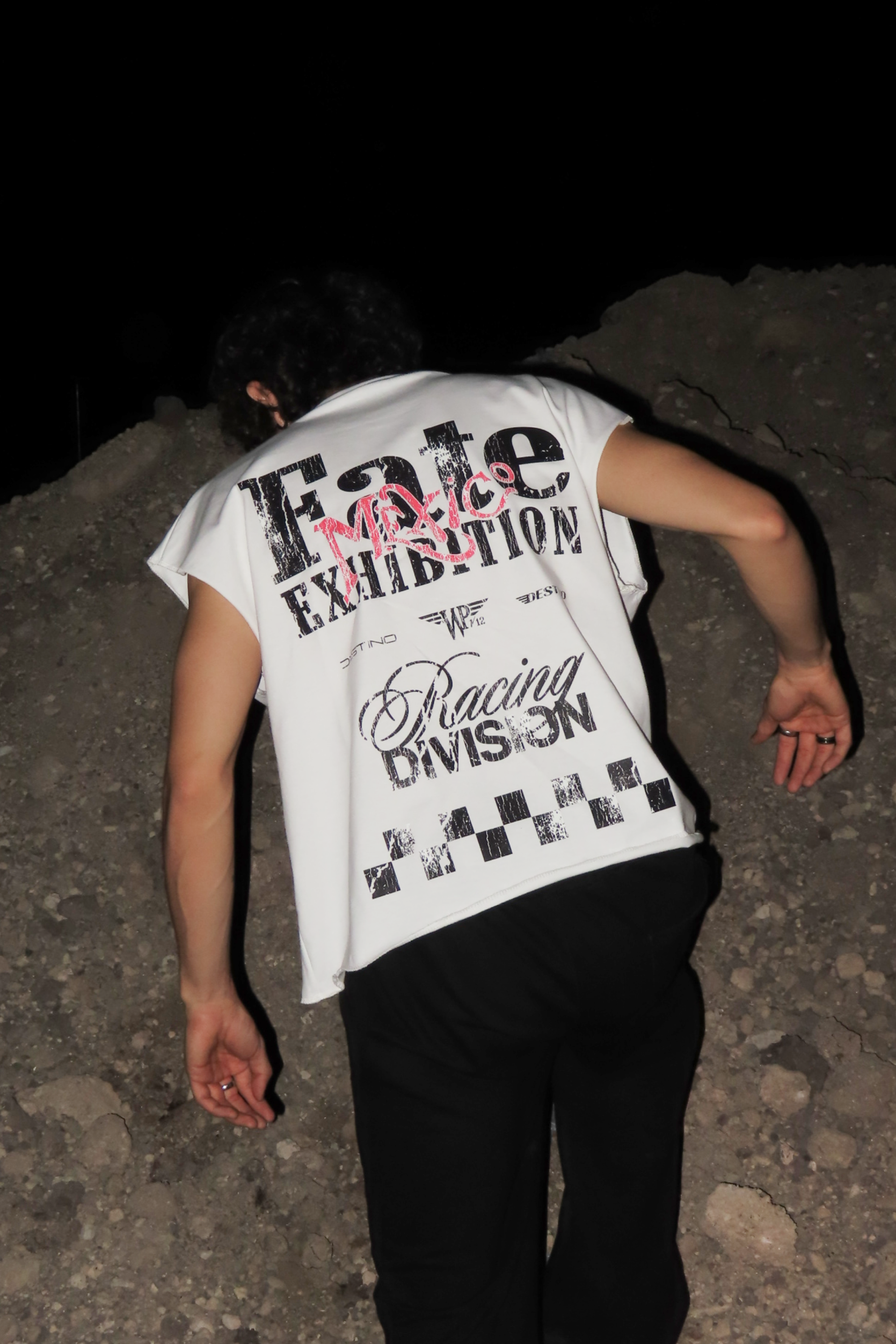 Fate Exhibition Tank Top Ivory