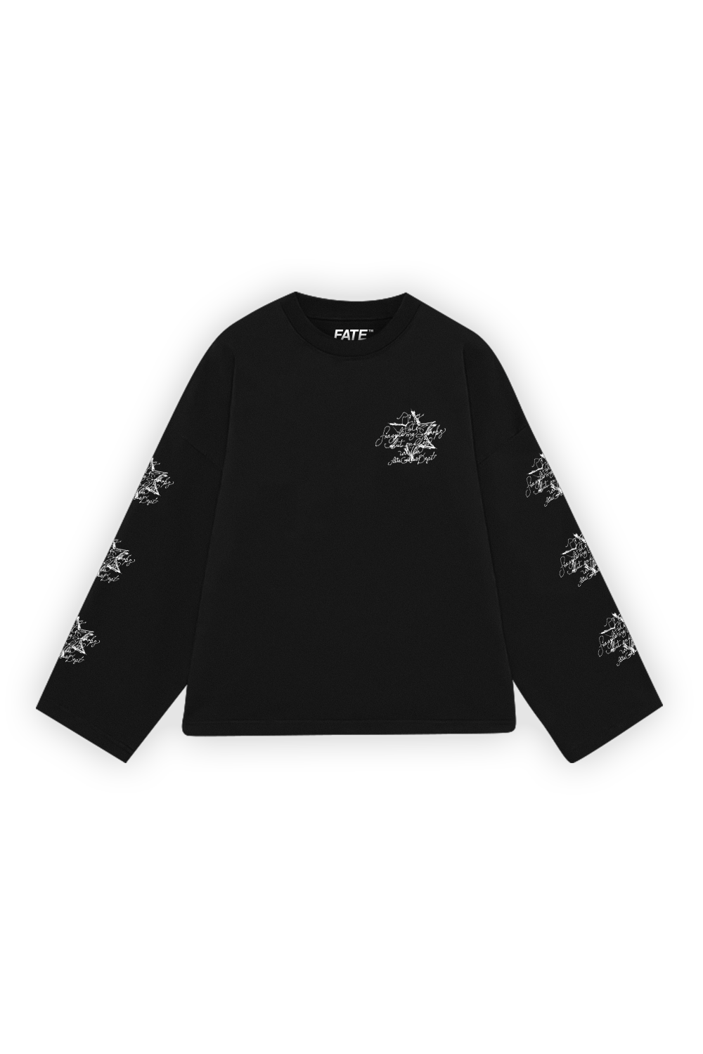 Fragile my Sparks Longsleeve Black
