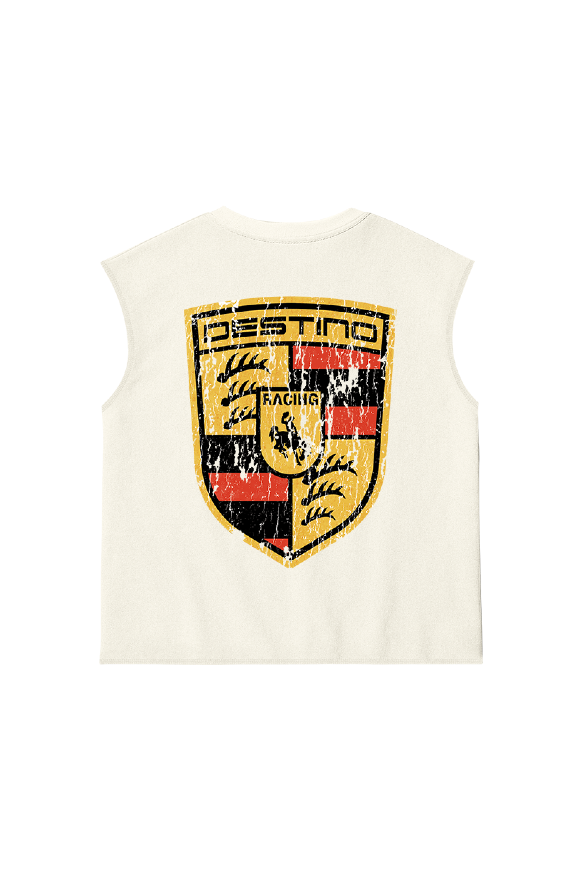 Driven by Dreams Tank Top Ivory