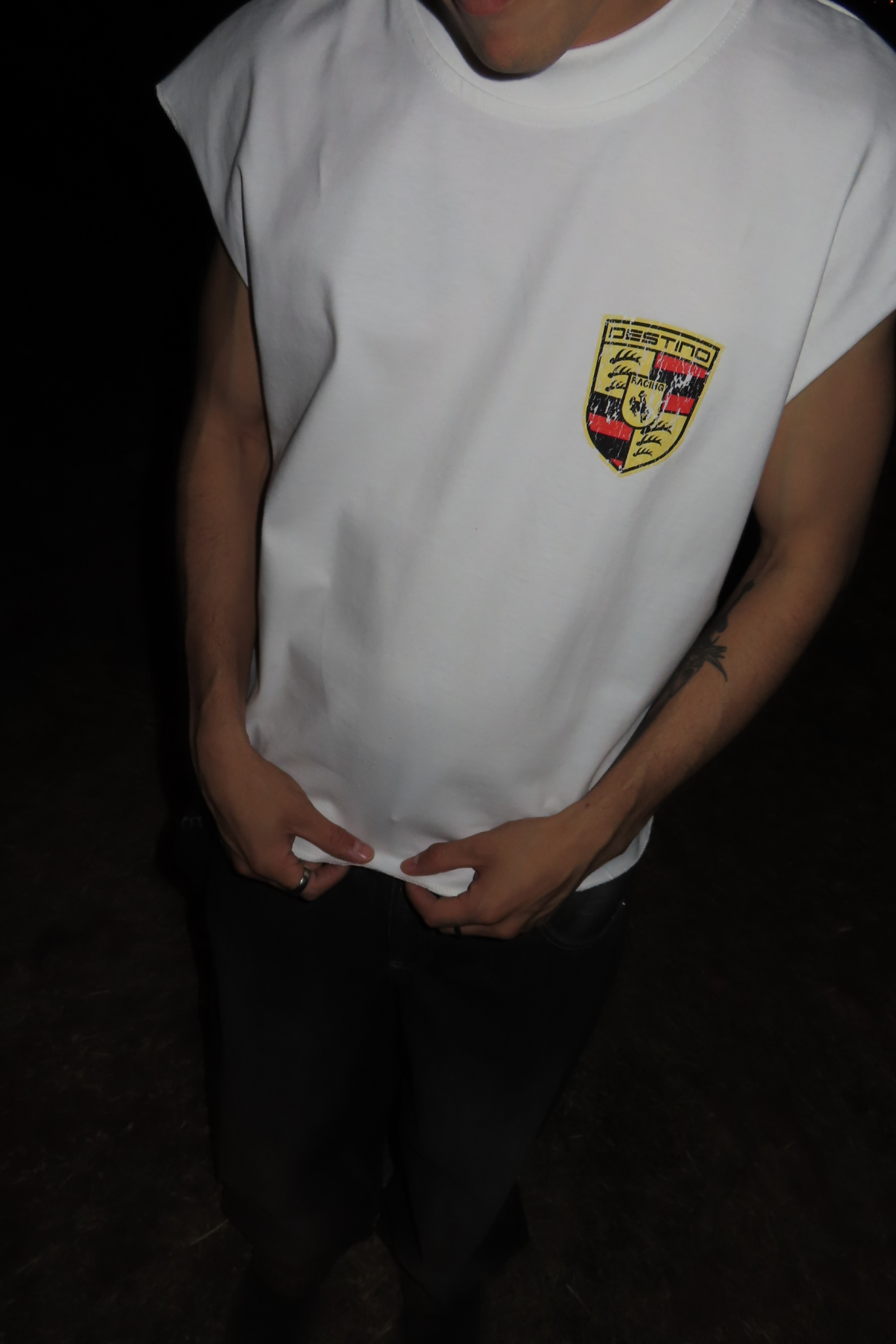 Driven by Dreams Tank Top Ivory