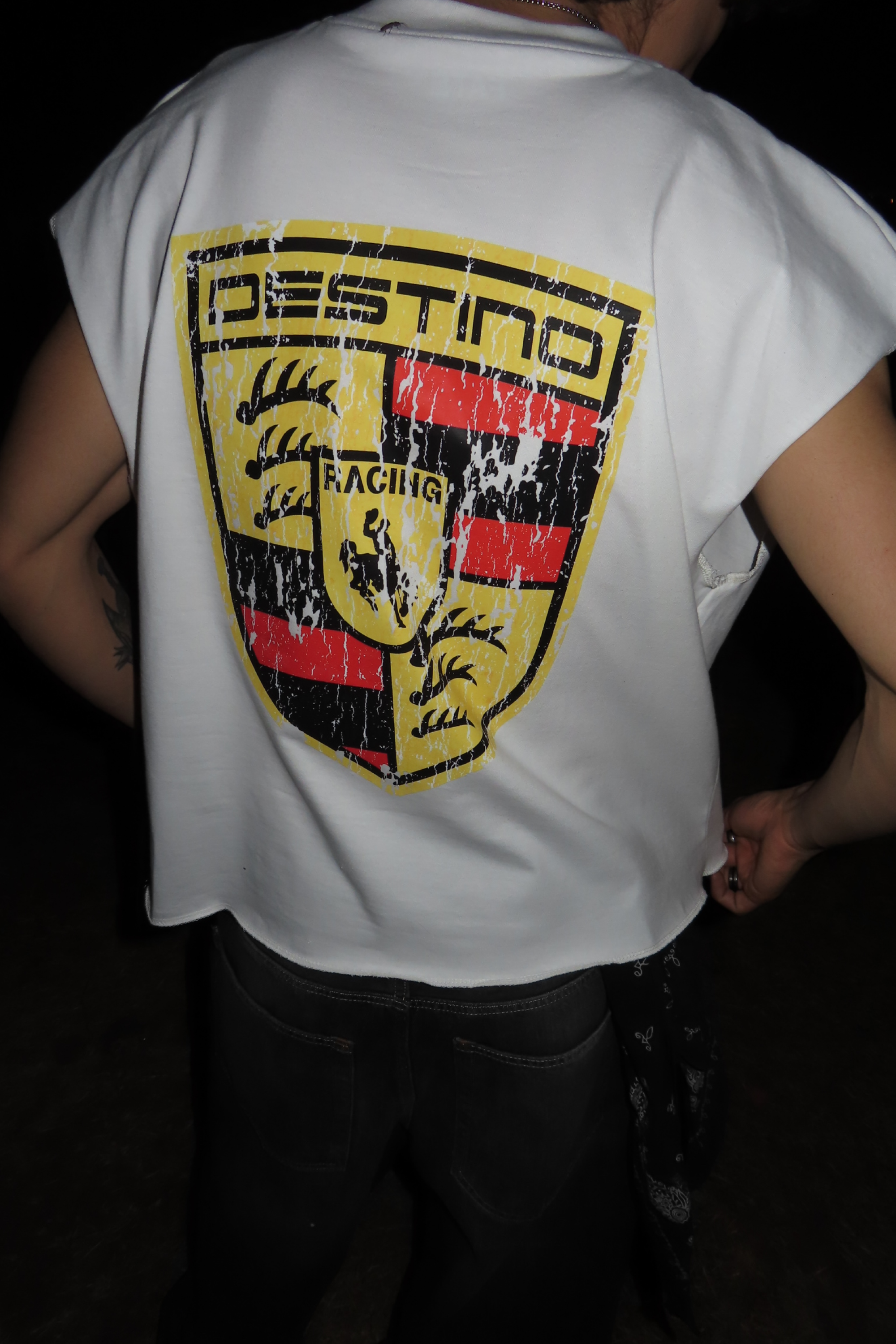 Driven by Dreams Tank Top Ivory