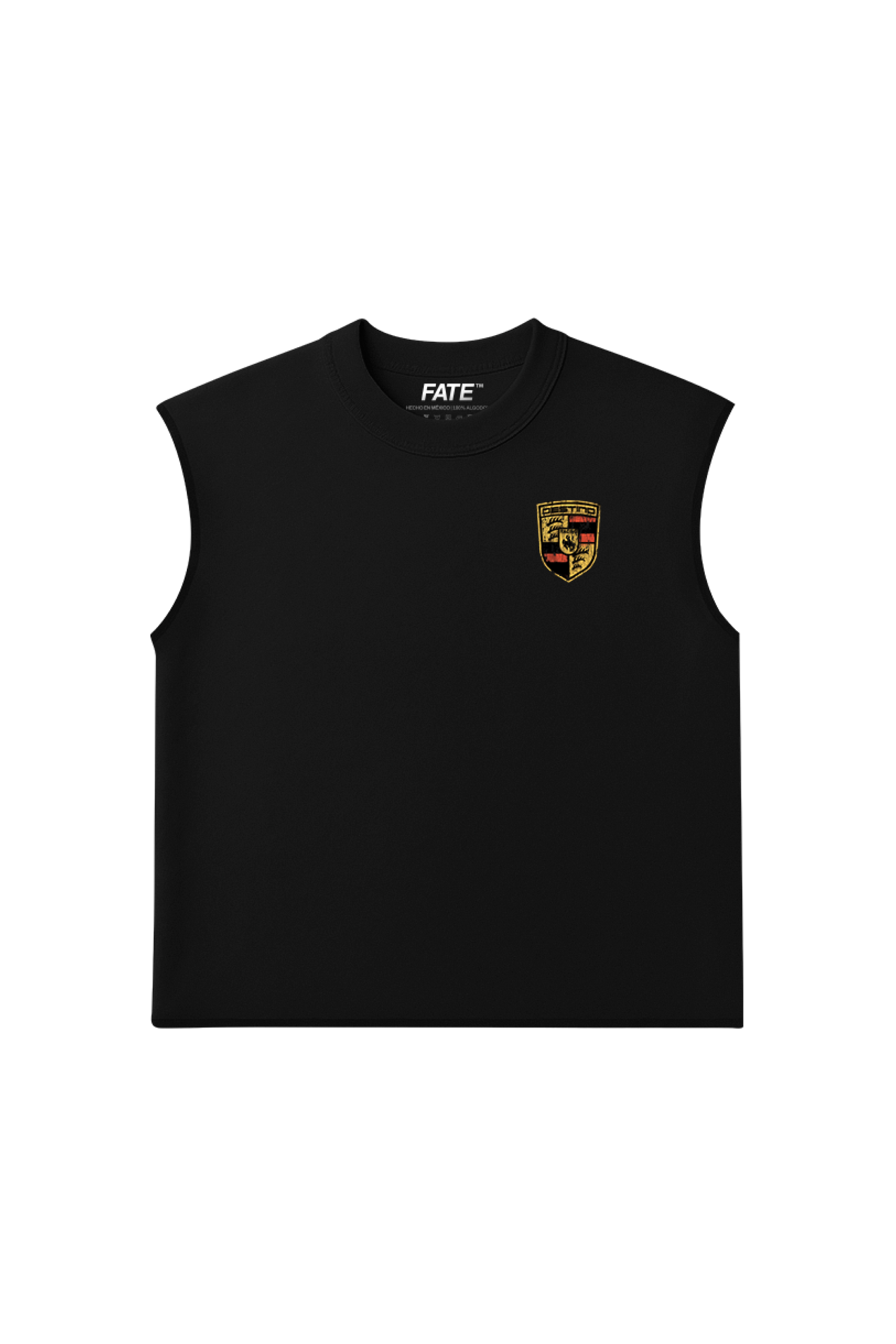 Driven by Dreams Tank Top Black