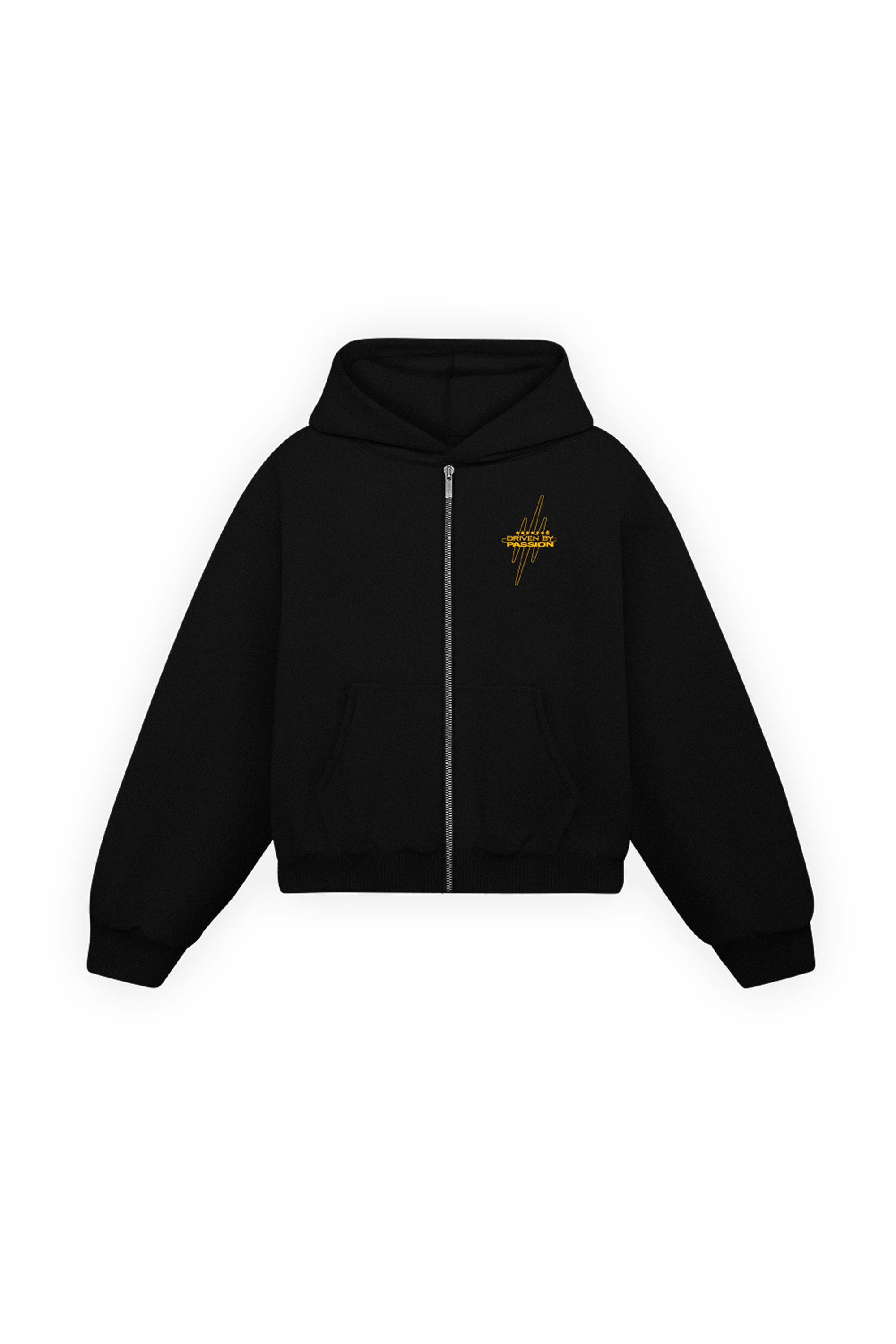 Winner Trophy Zip Hoodie Vantablack