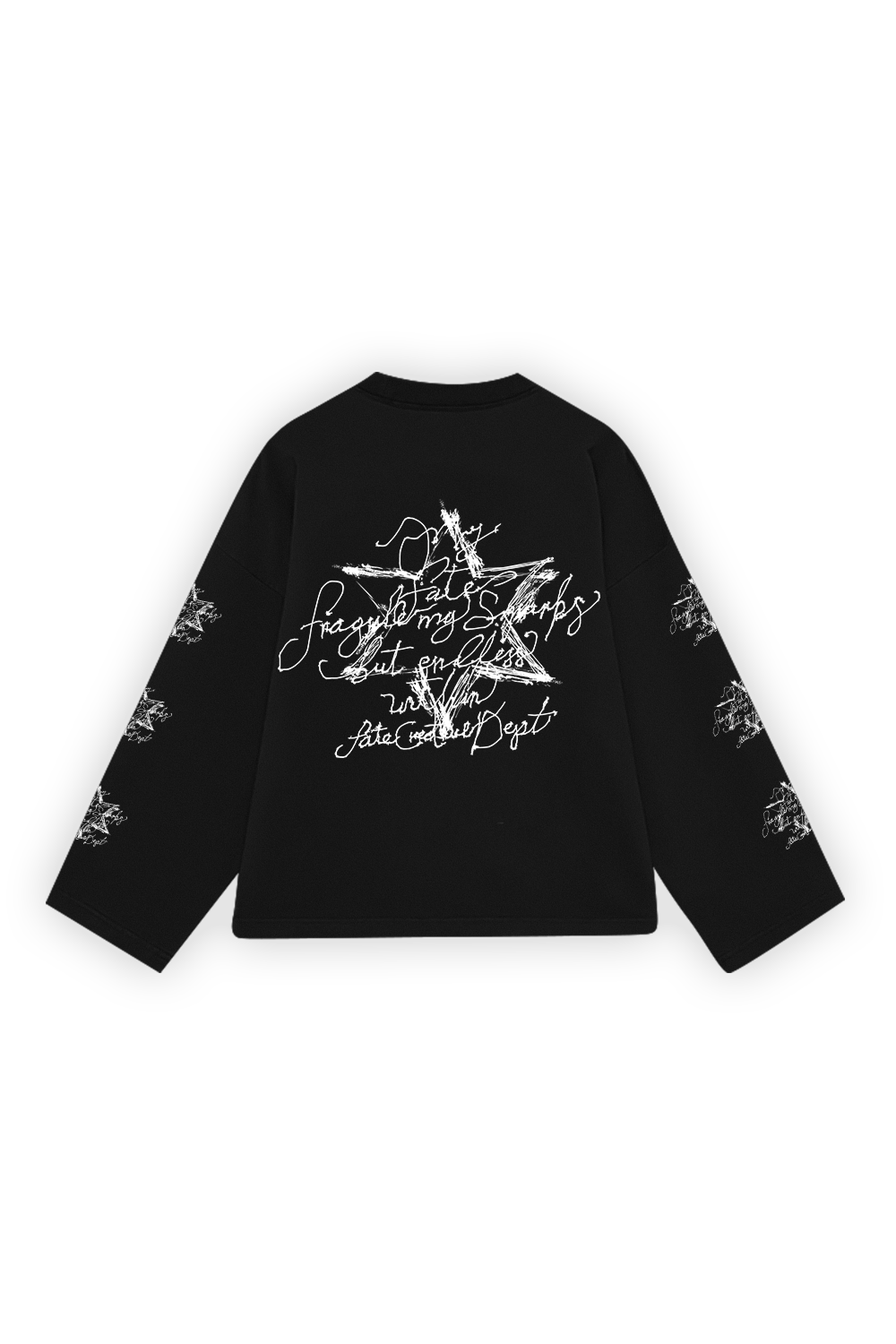 Fragile my Sparks Longsleeve Black