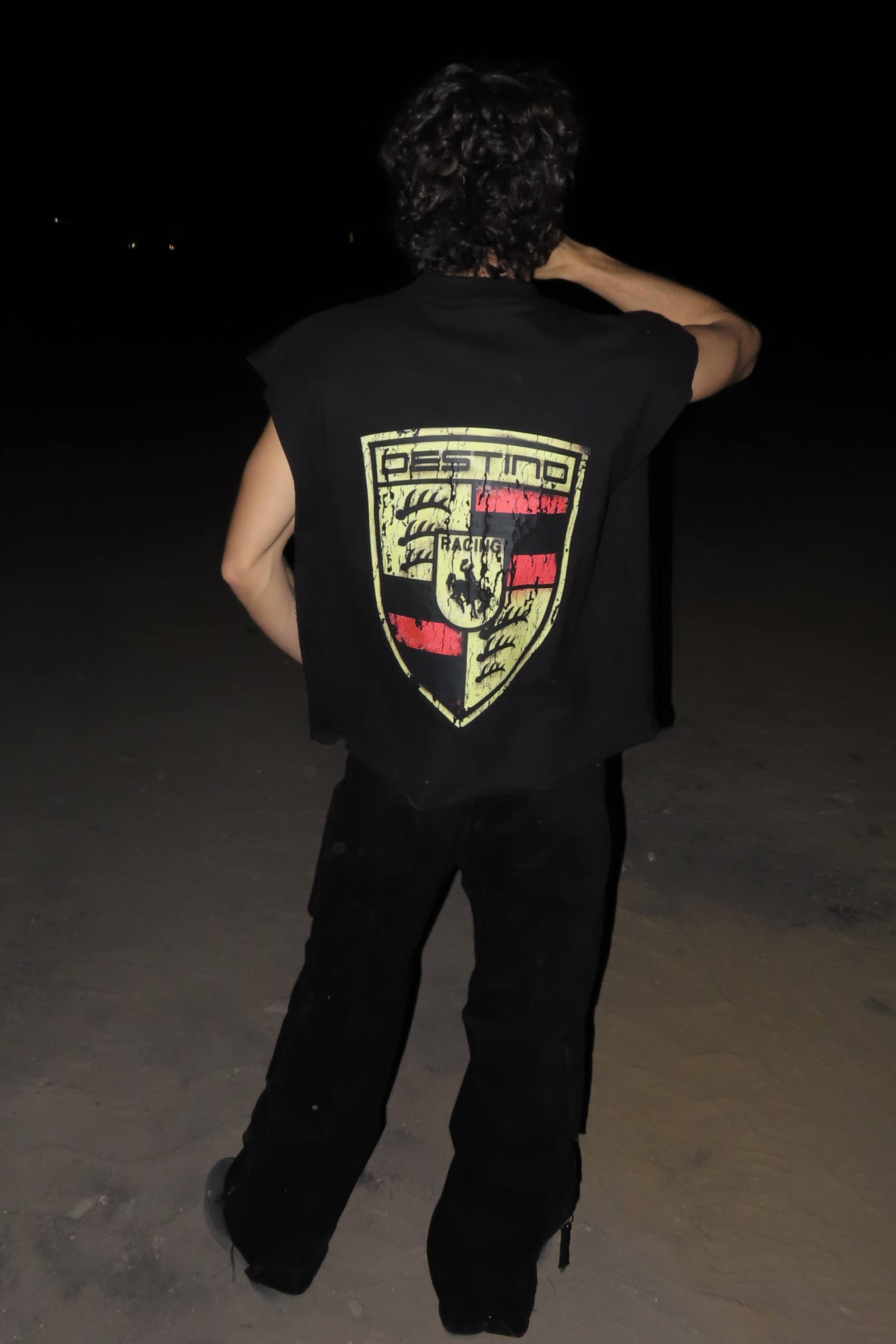 Driven by Dreams Tank Top Black