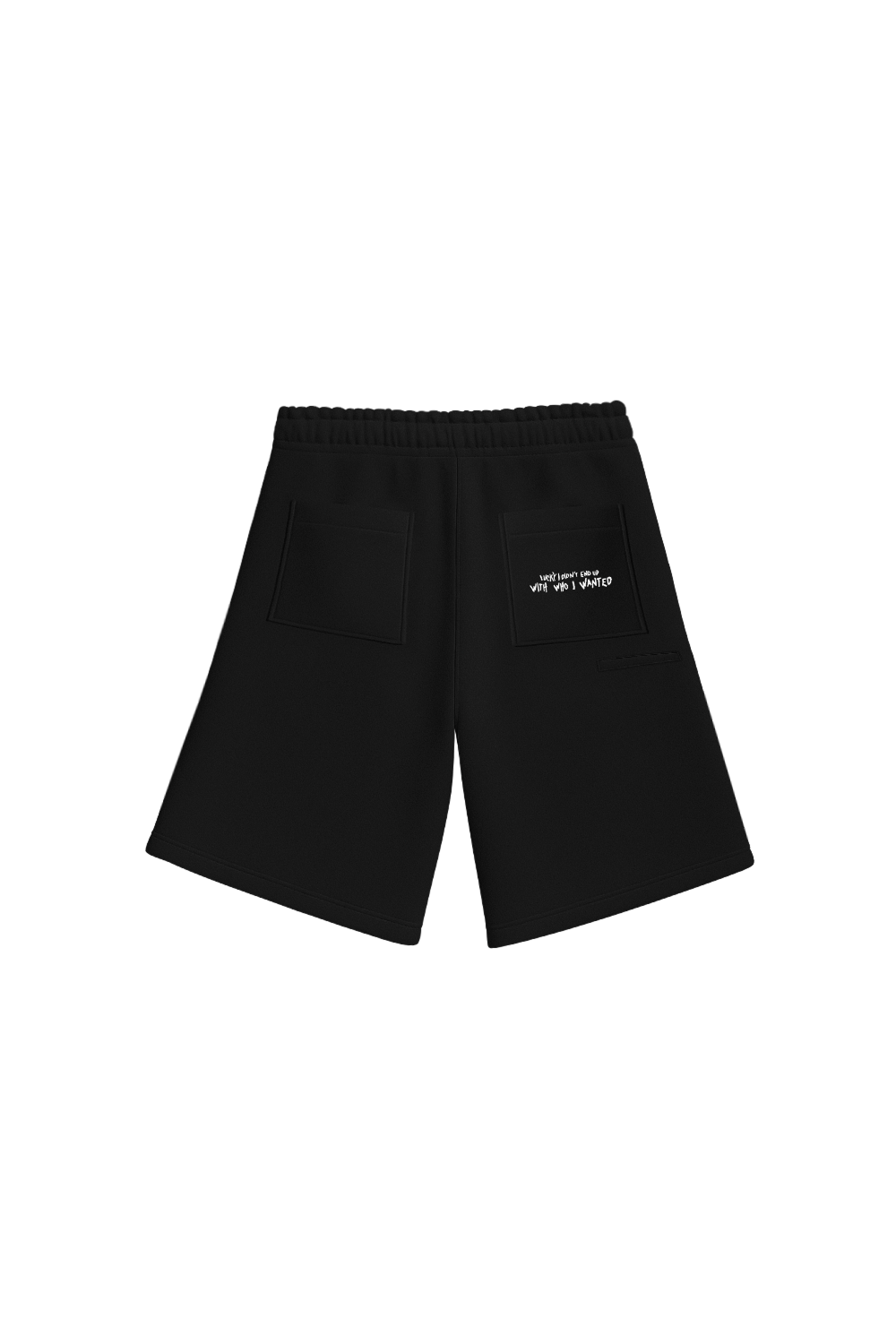 Dice Cherry Baggy Shorts Vantablack