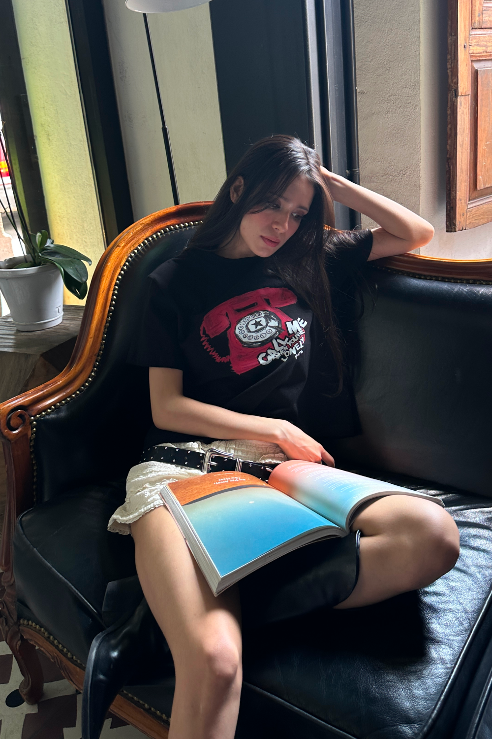 Lonely Crop Tee Black