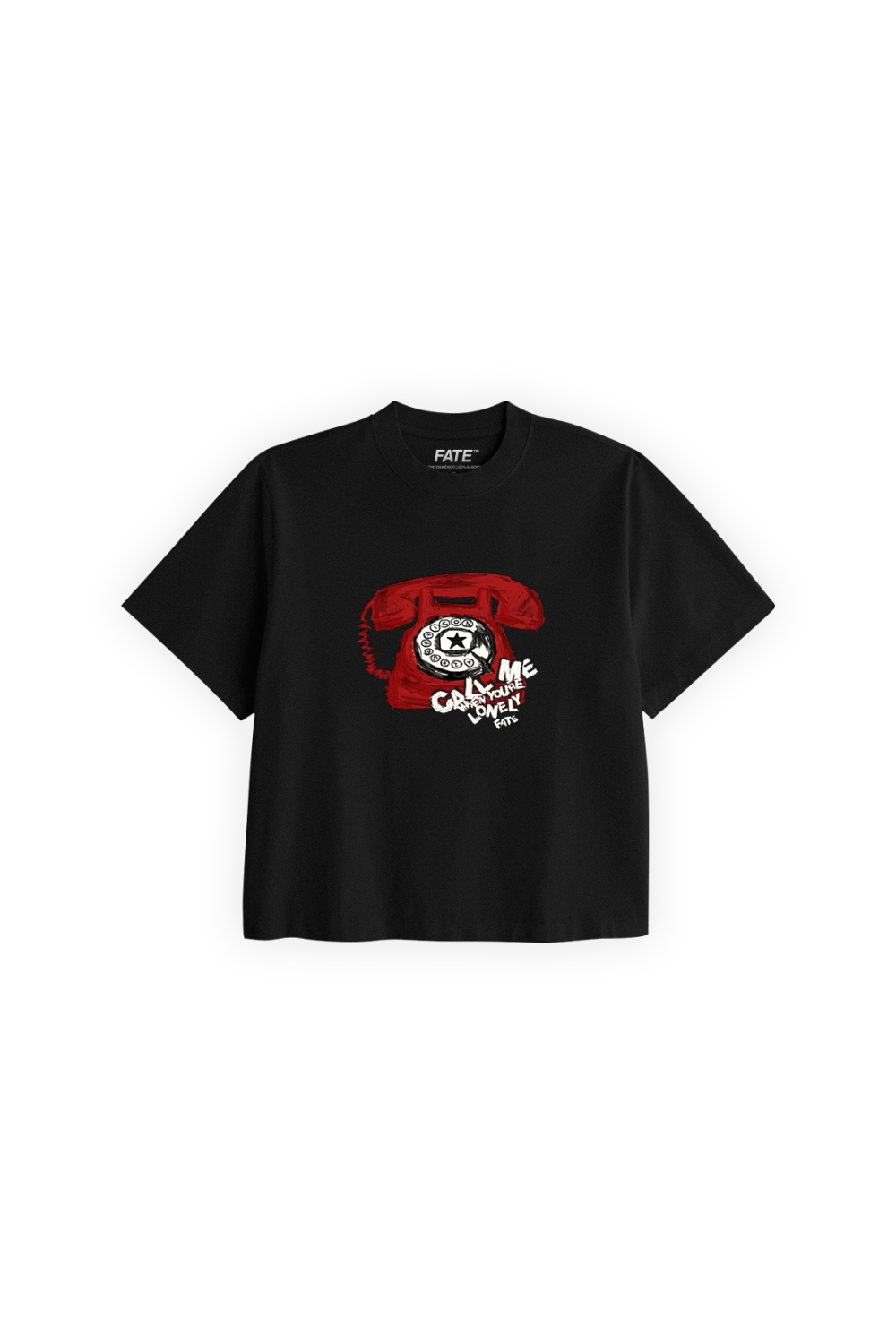 Lonely Crop Tee Black