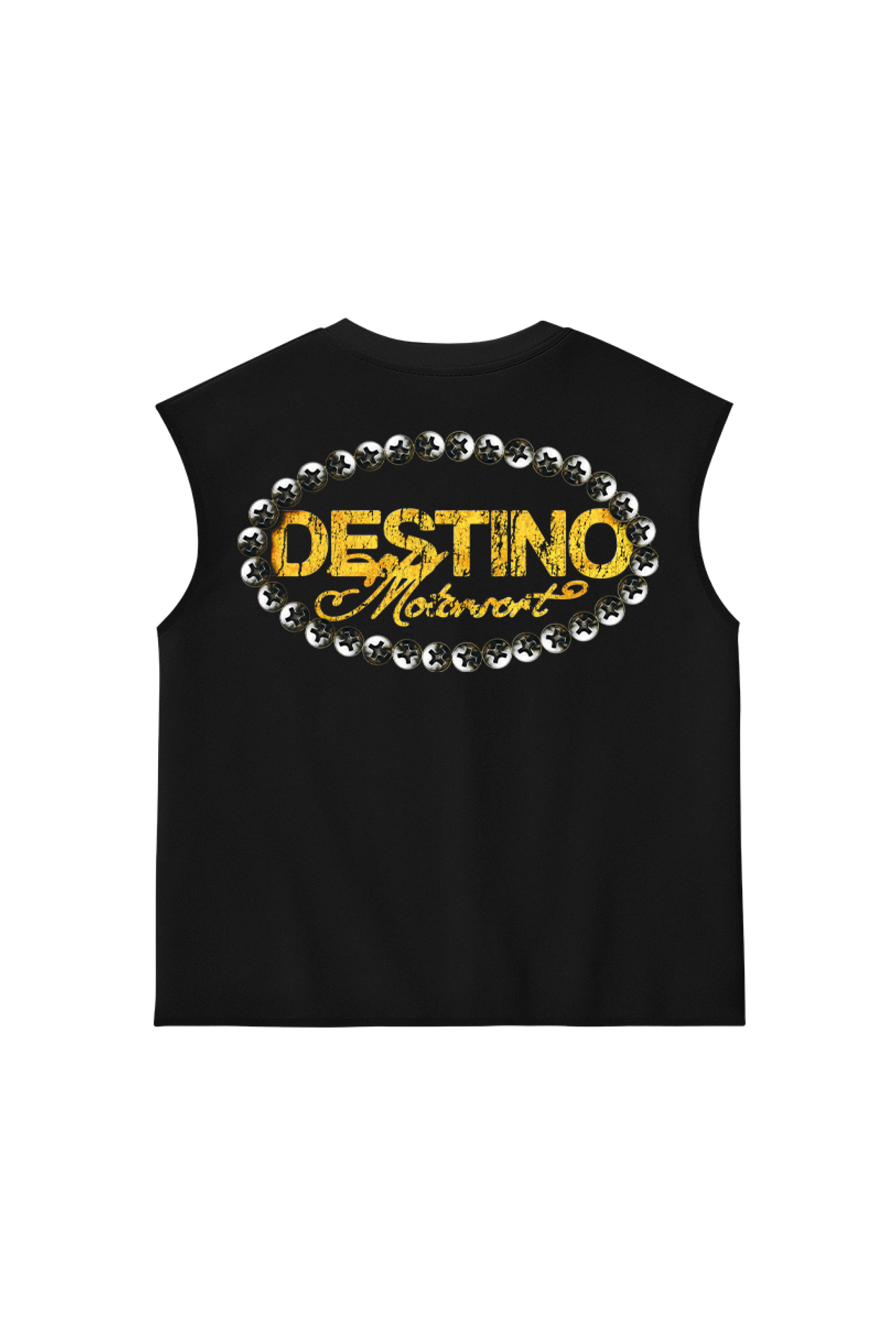 Motorsport Tank Top Black