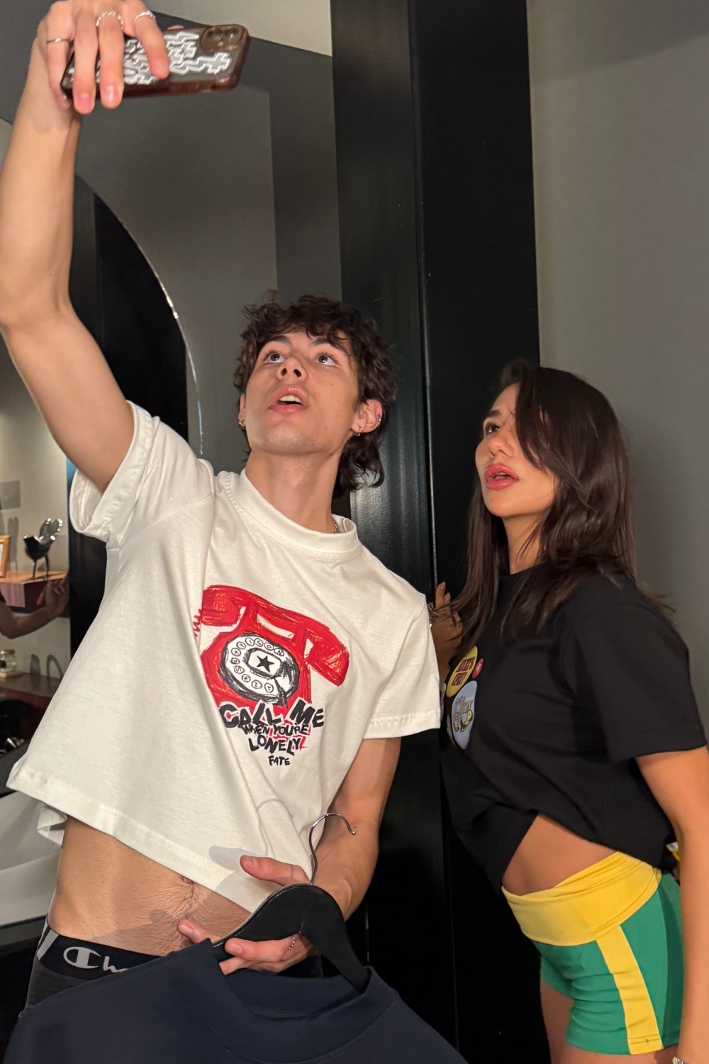 Lonely Crop Tee Ivory