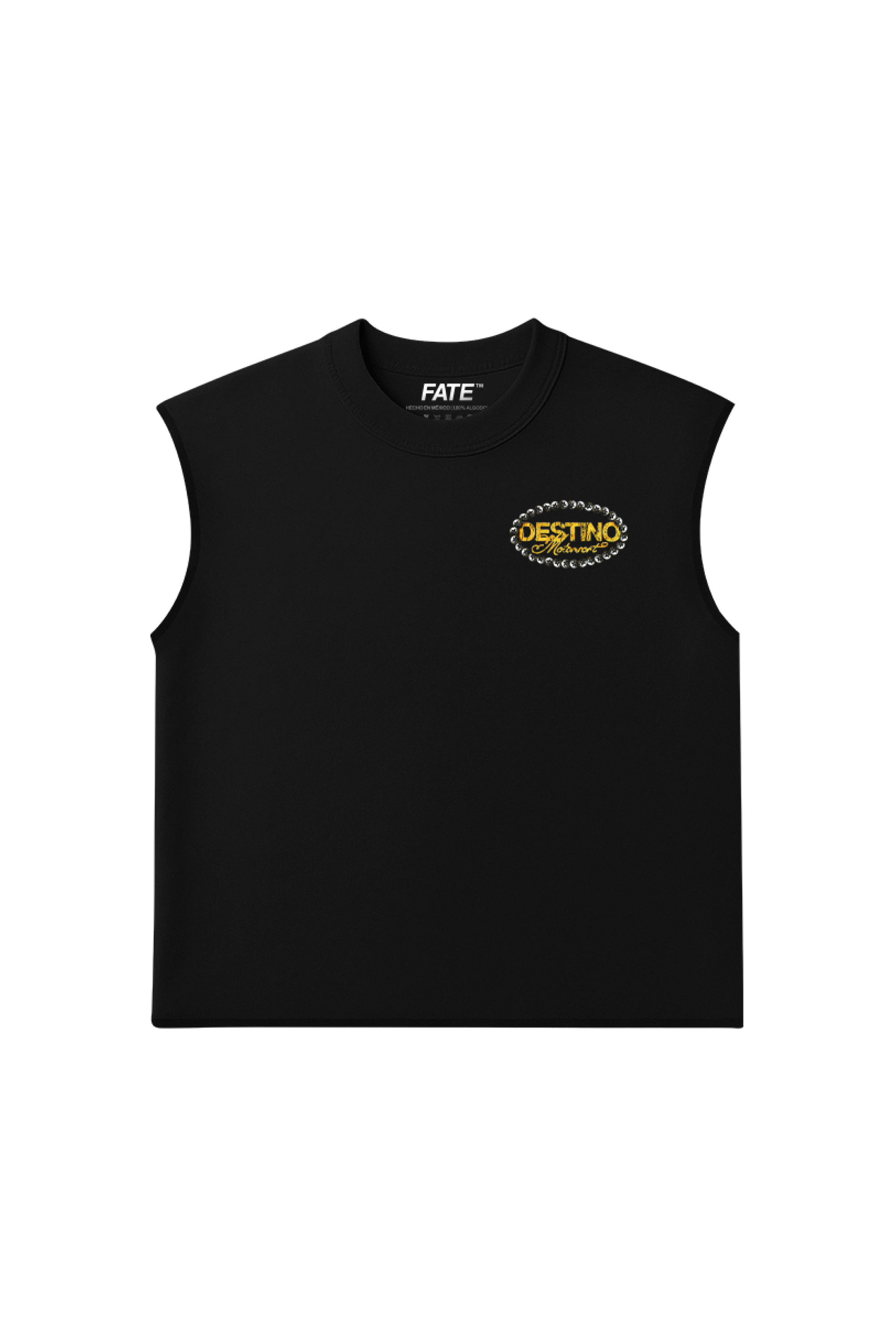Motorsport Tank Top Black