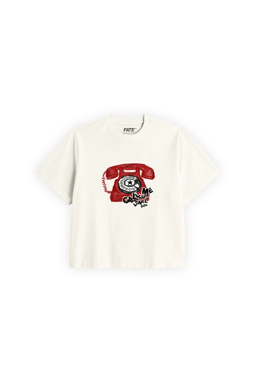 Lonely Crop Tee Ivory