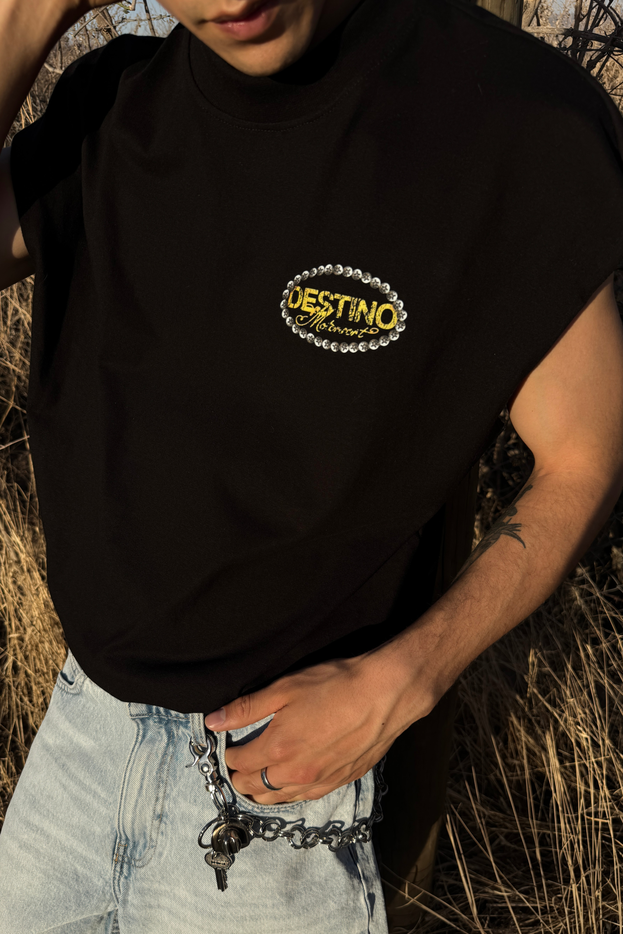 Motorsport Tank Top Black