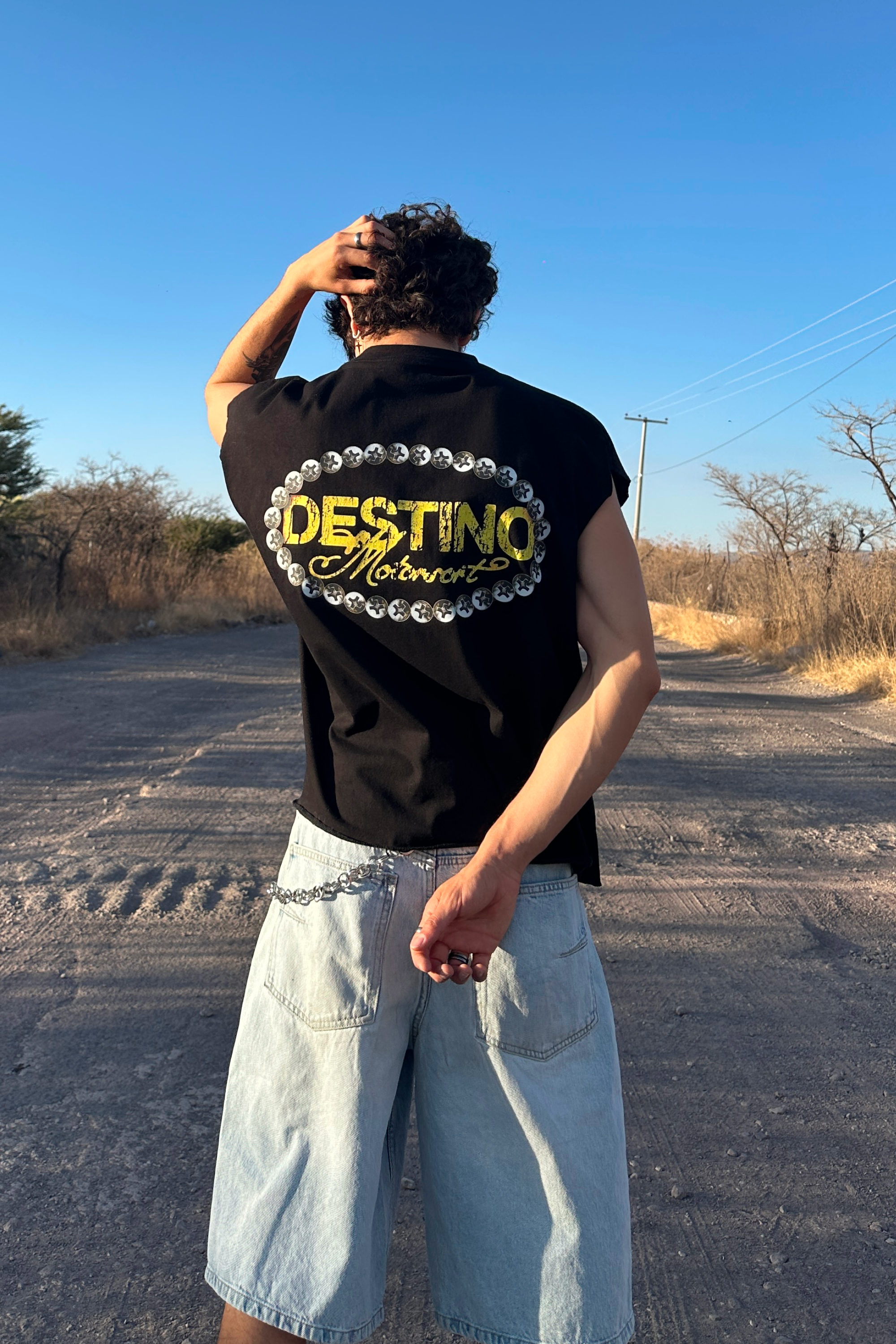 Motorsport Tank Top Black