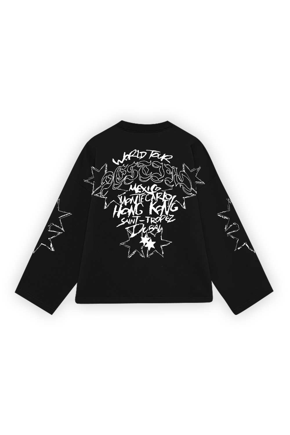 World Tour Longsleeve Black